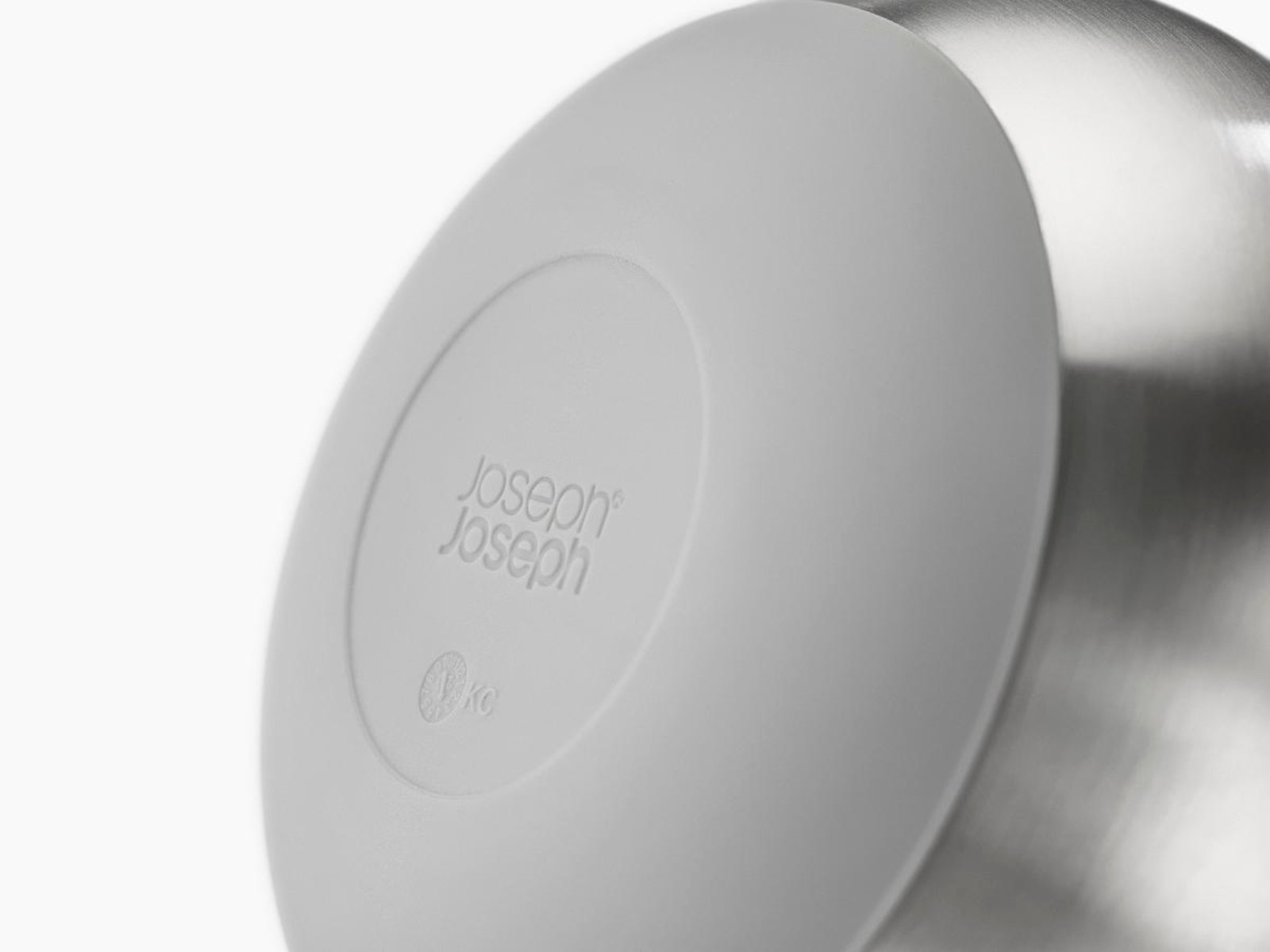 Edelstahlschüsseln-Set 4-teilig mit Deckel | Nest™ Prep&Store Steel