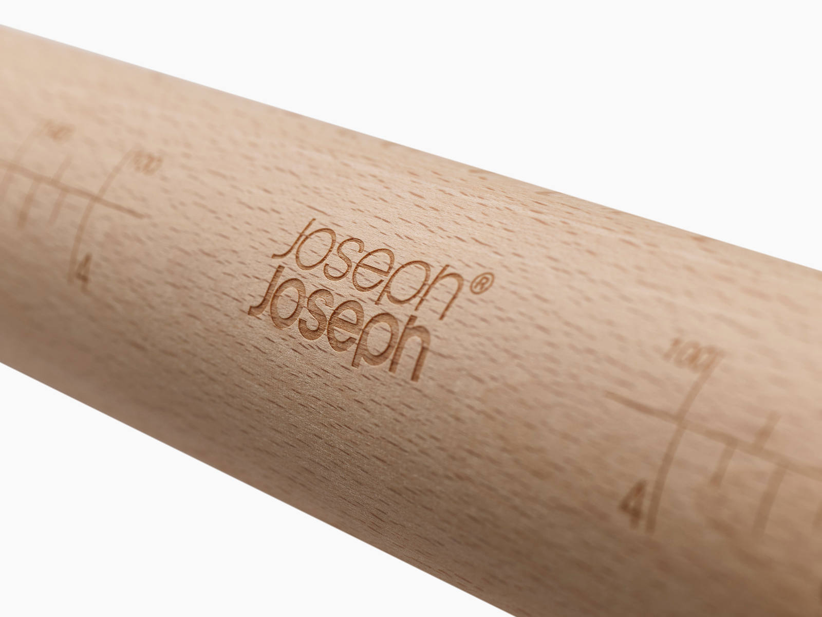 Verstellbare Teigrolle - Nudelholz mit 5 Teigdicken | Precisionpin Rolling Pin