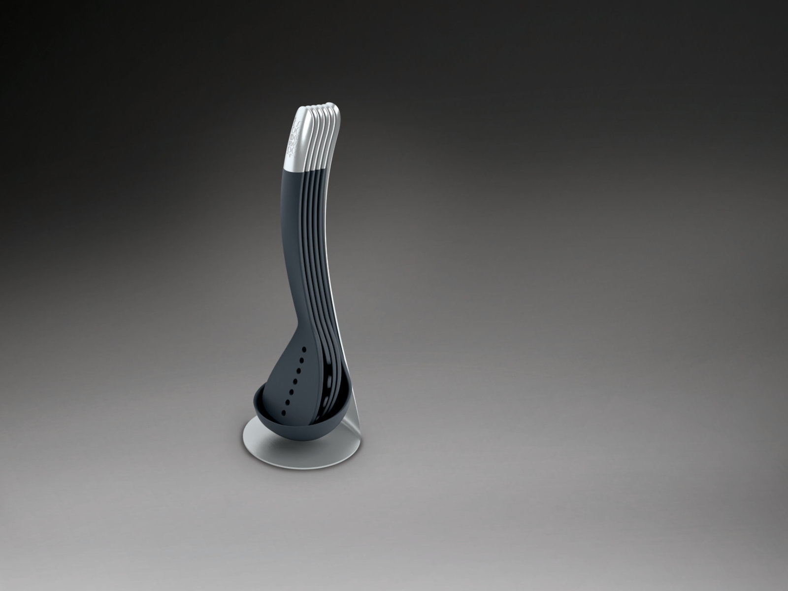 Kochlöffel-Utensilien-Set 6-teilig | Nest™ Steel Utensilien