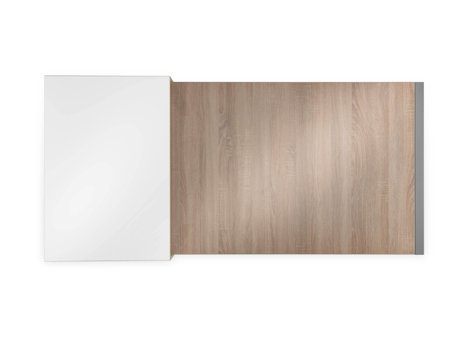 Sideboard mit ausziehbarem Tisch und Flügeltüren | Alwin's & Room Sideboard