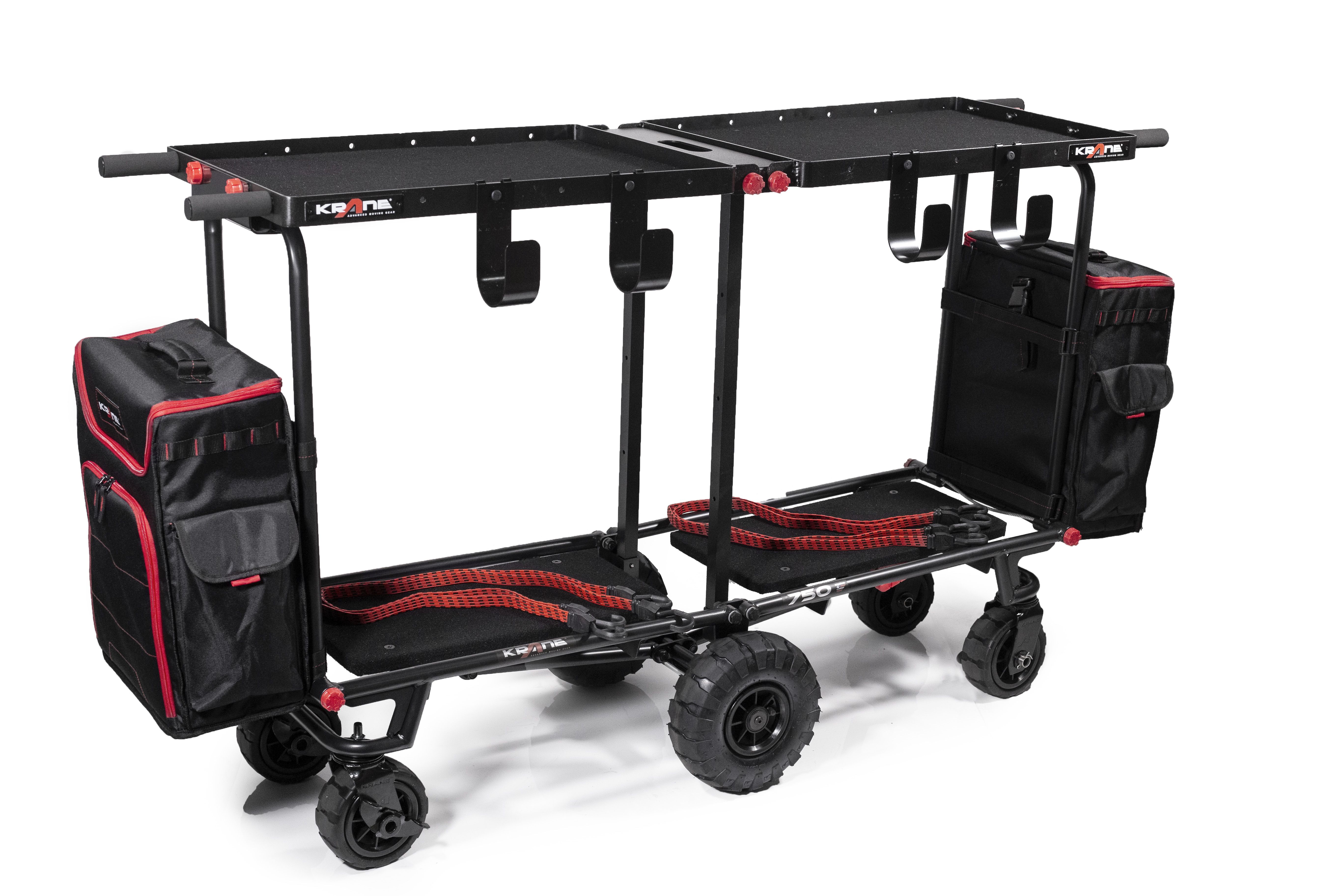 Transportwagen für Gelände mit voller Zubehörausstattung | Cart 750AT Shooter Rig Full