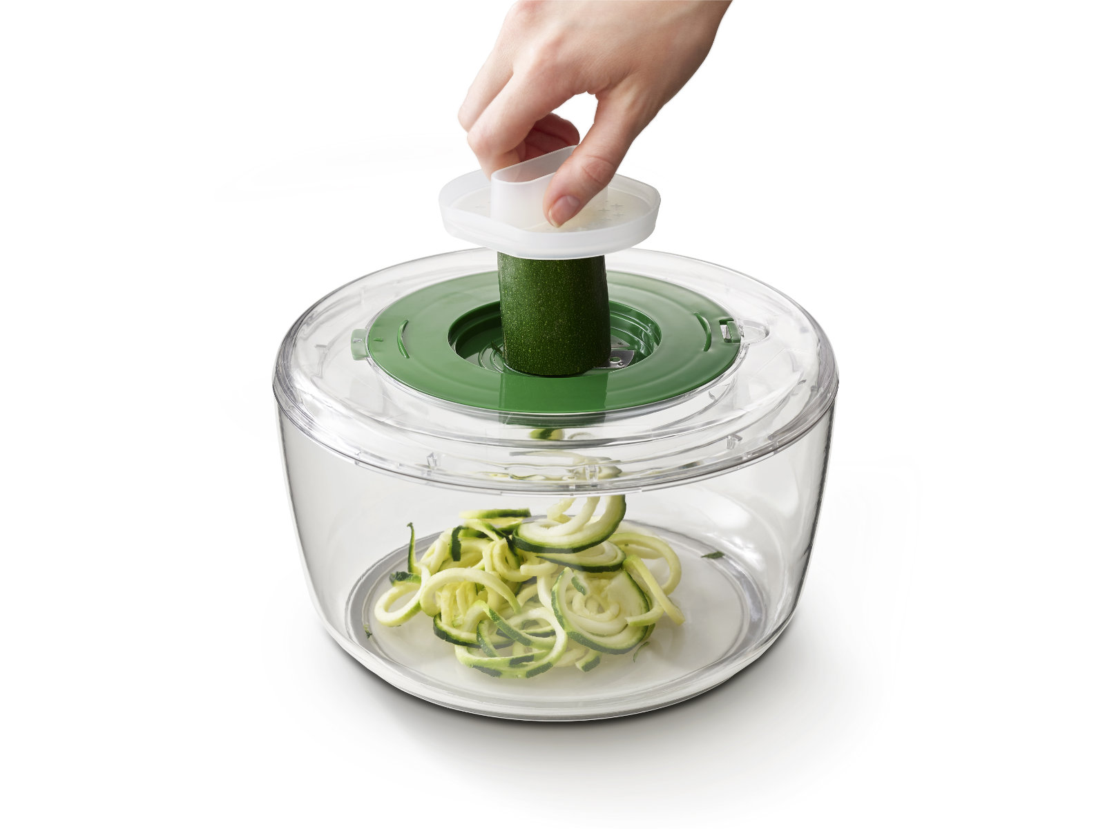 4-teiliges Salatzubereitungs-Set, mehrfarbig | Multi-Prp 4-PC Salad Prep Set