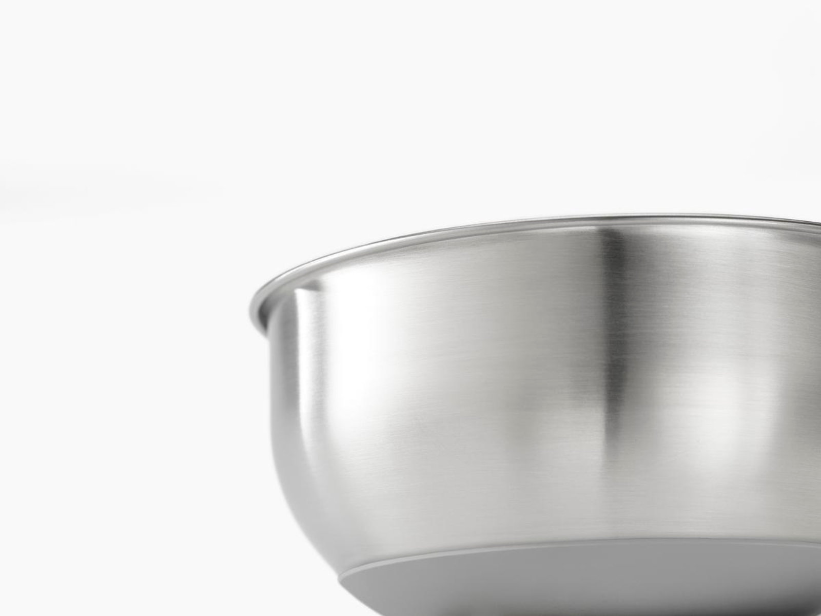 Edelstahlschüsseln-Set 4-teilig mit Deckel | Nest™ Prep&Store Steel