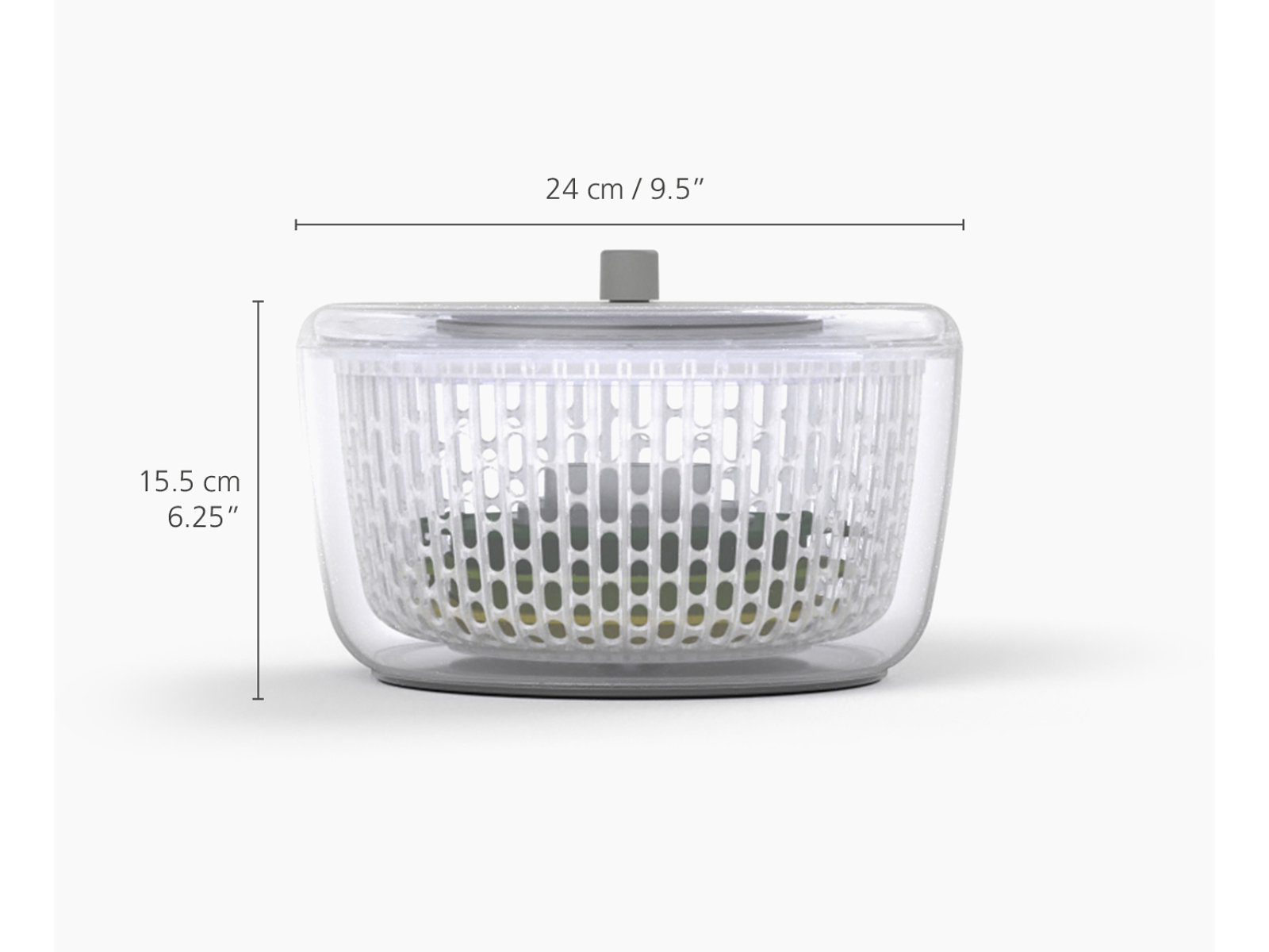 4-teiliges Salatzubereitungs-Set, mehrfarbig | Multi-Prp 4-PC Salad Prep Set