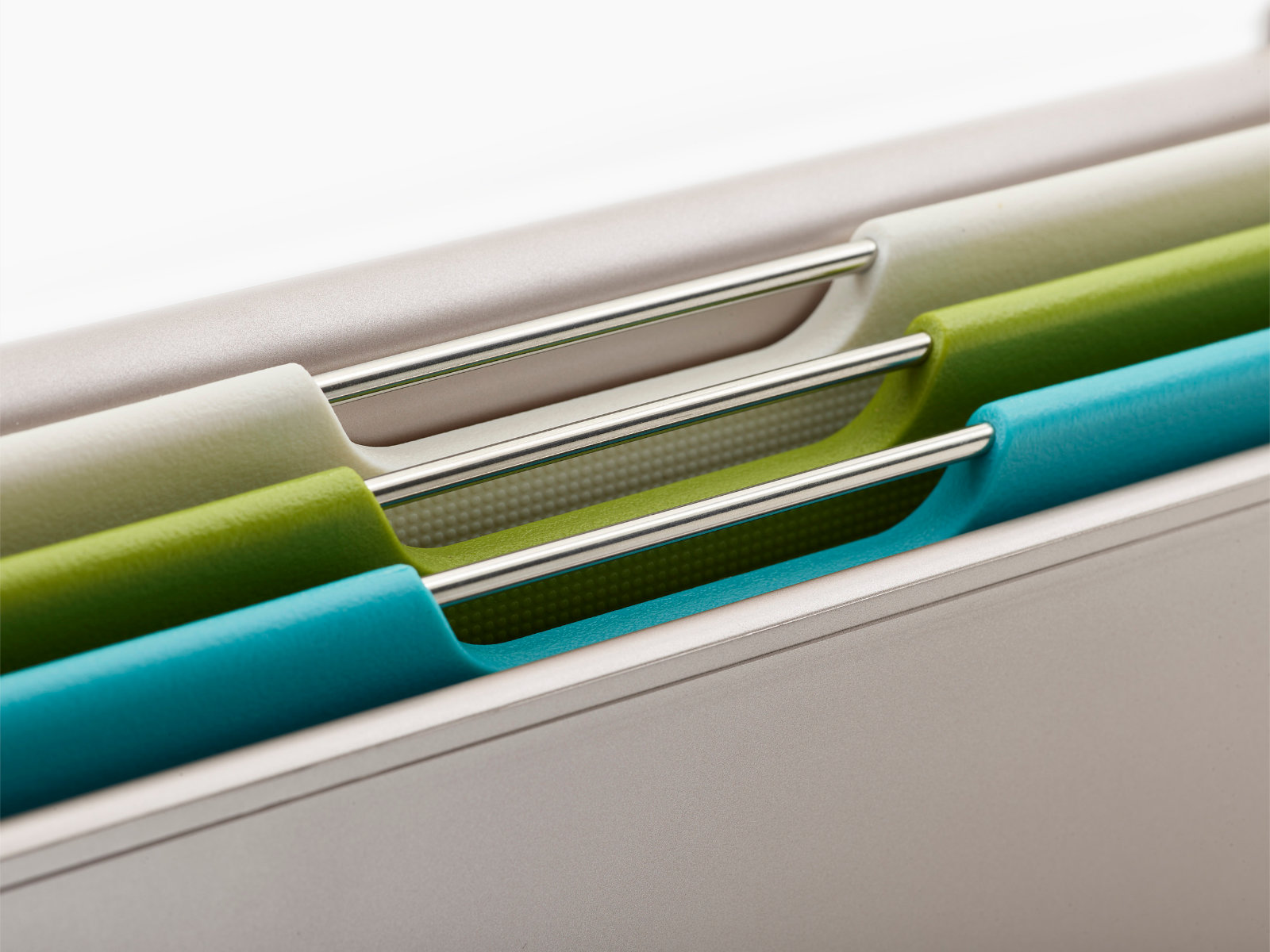 3-teiliges Unterregal Schneidebrett-Set | Folio Slim