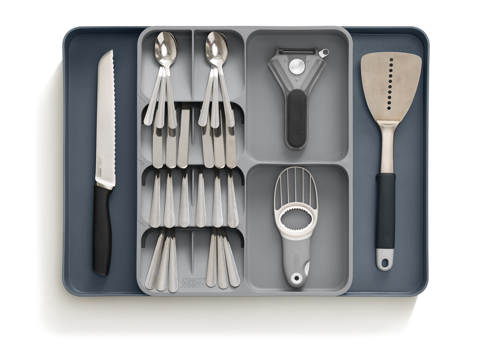 2-joseph_joseph_drawer_store_expand_cockware_org_besteckkasten_grau_teleskopieren_platzsparend_26177-85166_9
