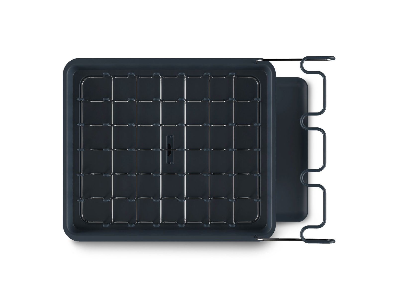 2-stufiges Edelstahl-Abtropfgestell | Extend Steel 2 Tier Dish Rack