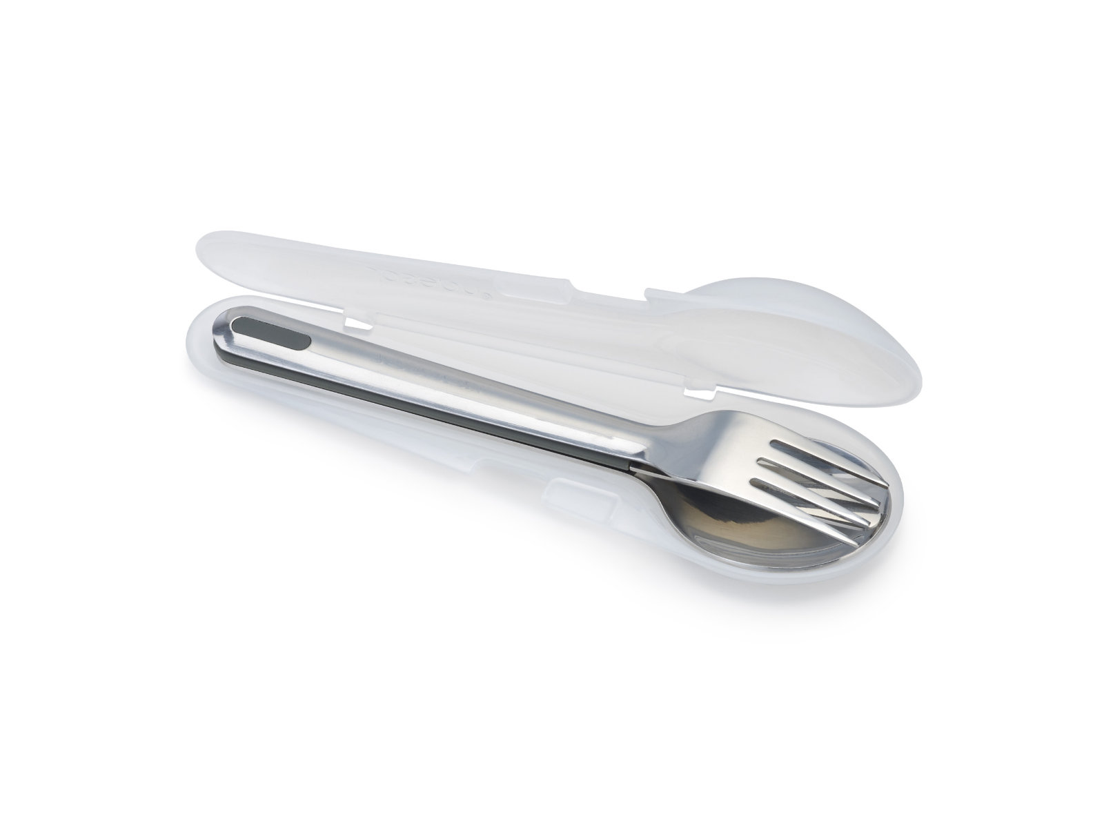 Besteckset aus Edelstahl mit Aufbewahrungsbehälter | GoEat™ Stainless-Steel