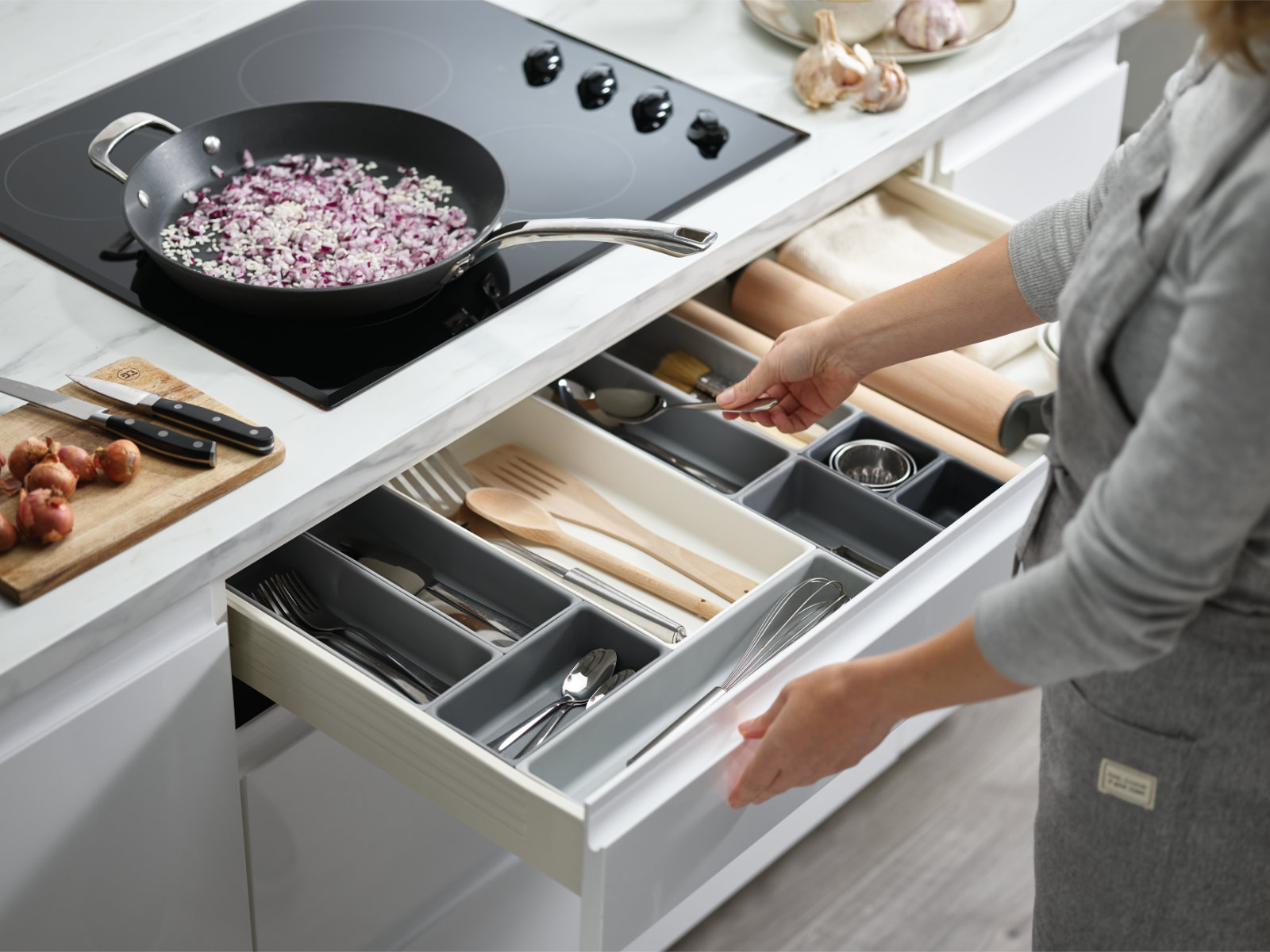 10-teiliges Schubladen-Organizer-Set | Blox™