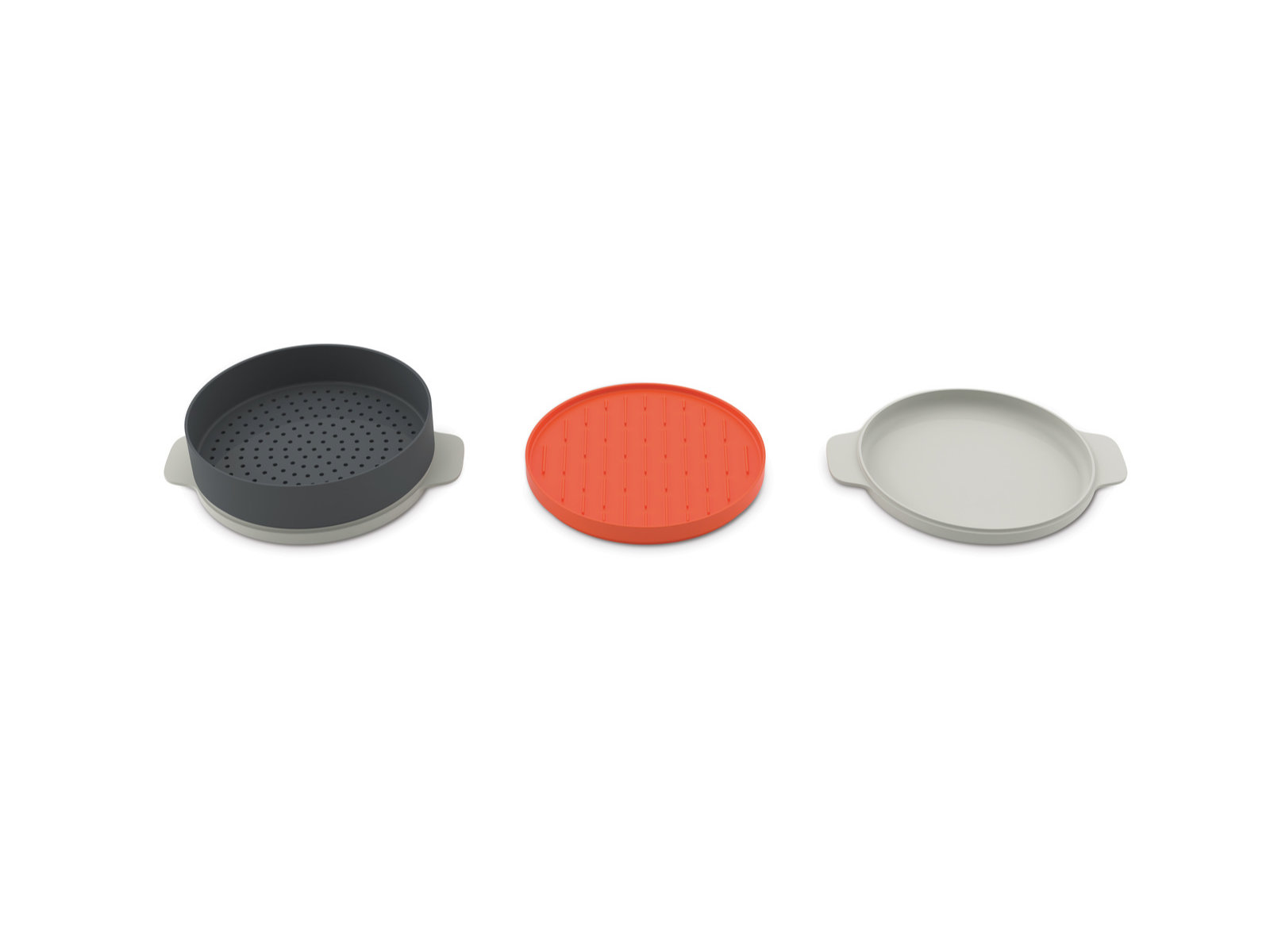 4-teiliges Mikrowellenkochset | M-Cuisine Stack-Set