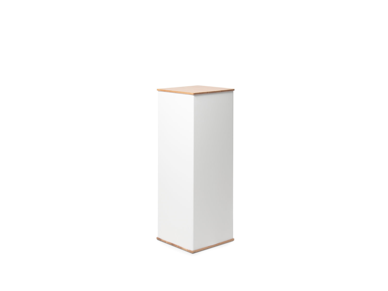 Säule für Produkt-Präsentationen und Ausstellungsstücke  80 cm | Blox Presenter 303080