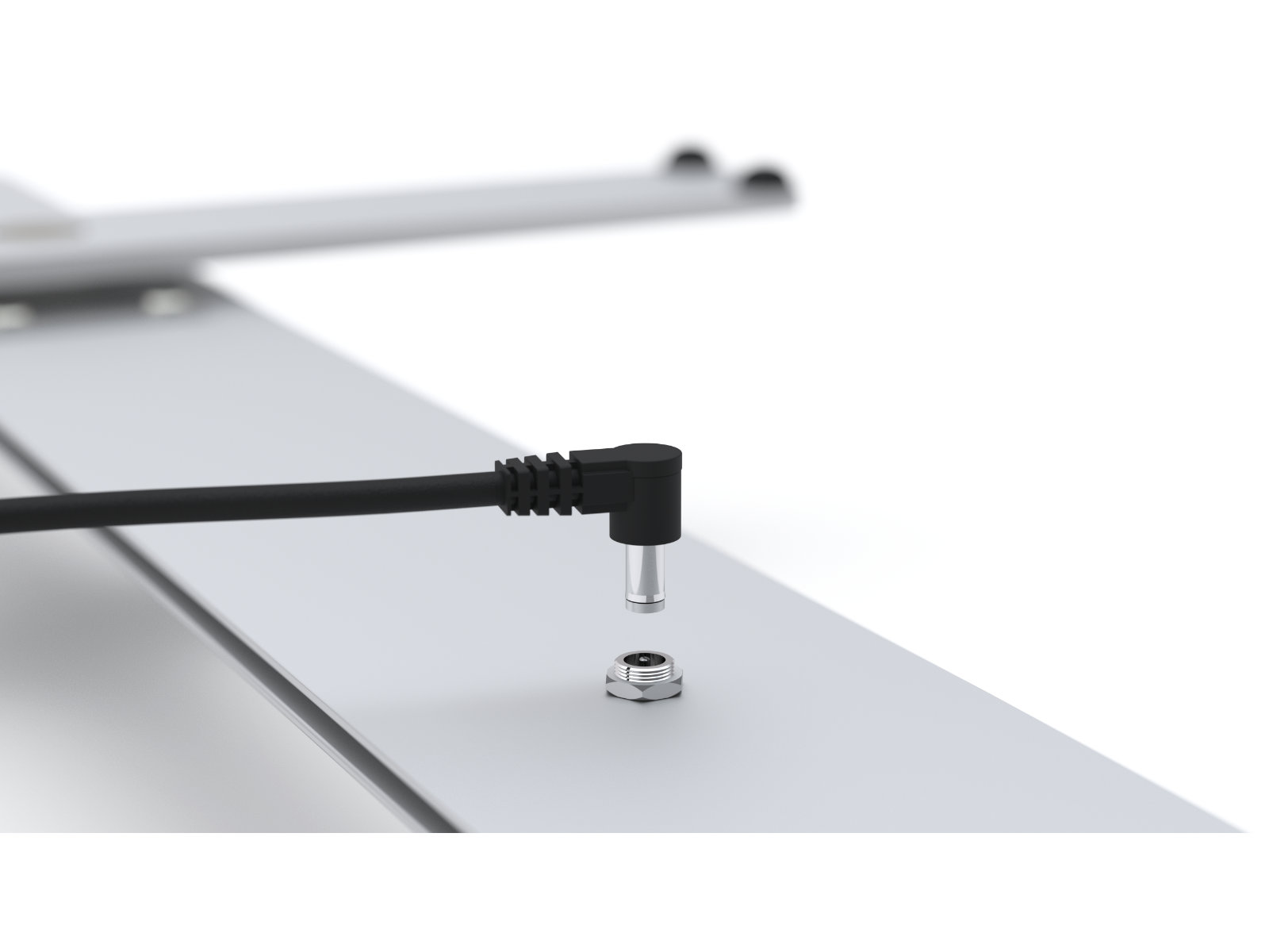 Akkubetriebener LED-Messewand-Rahmen - ohne SaUV-Drucke | LEDUP Battery