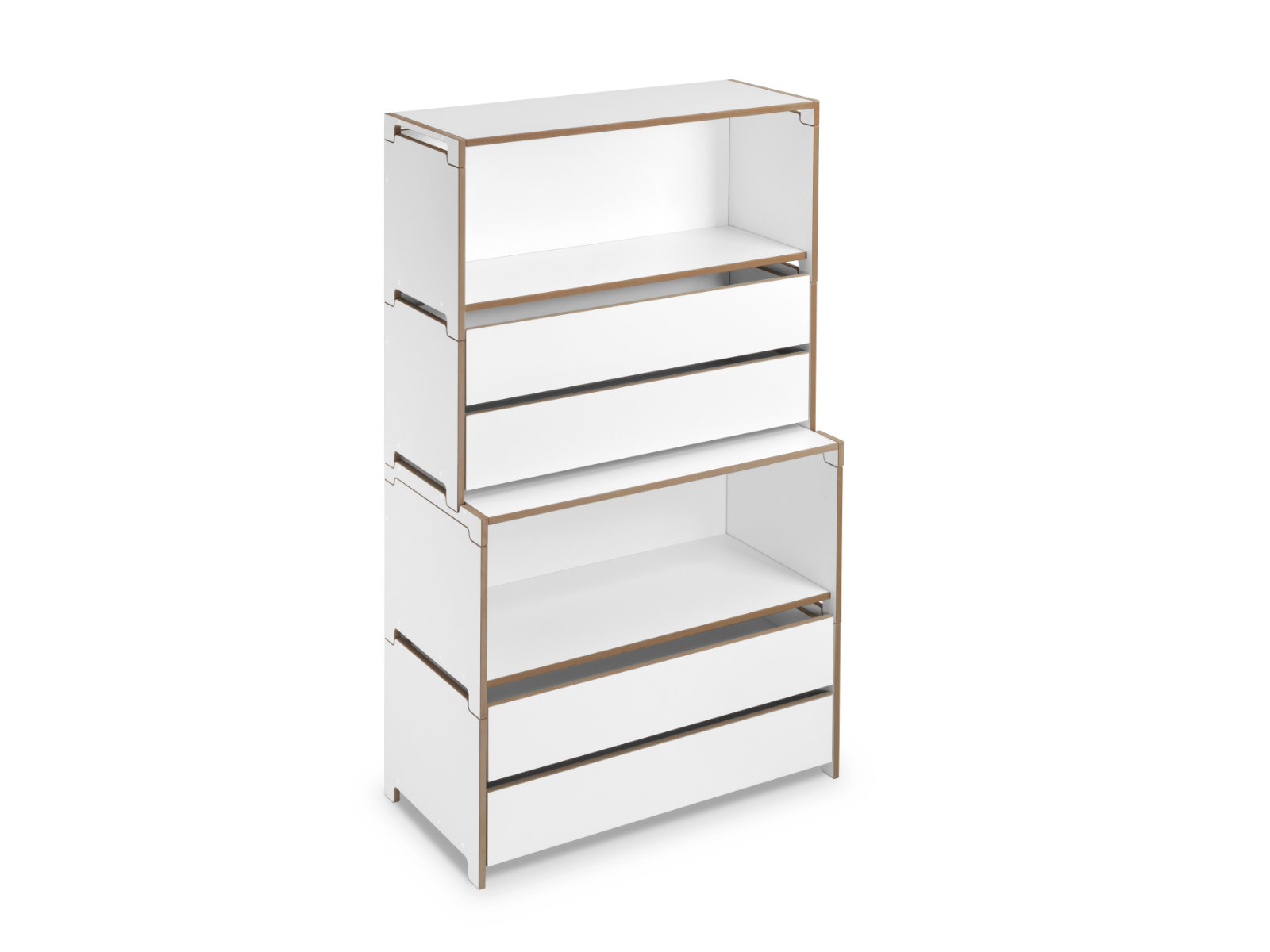 Regal offen tief 43,5 cm | Harry Regalsystem