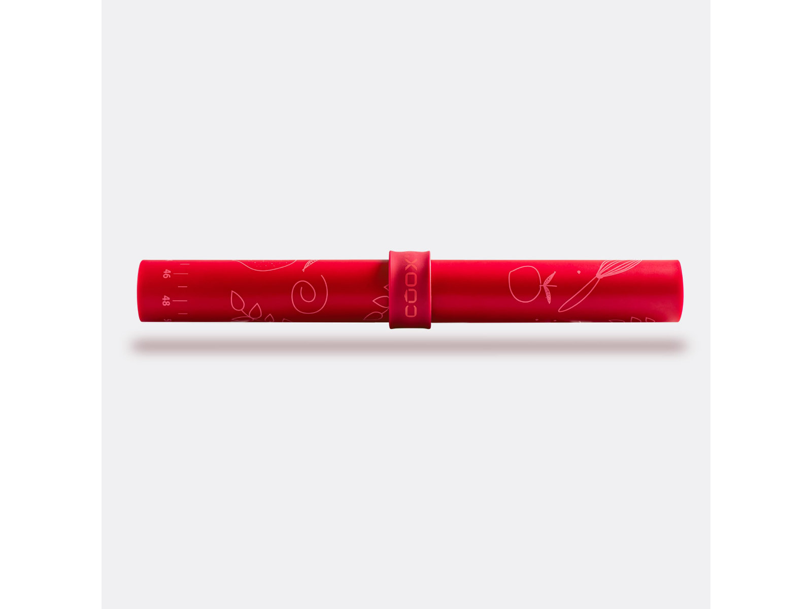 Backmatte mit elastischem Verschluss 60 cm