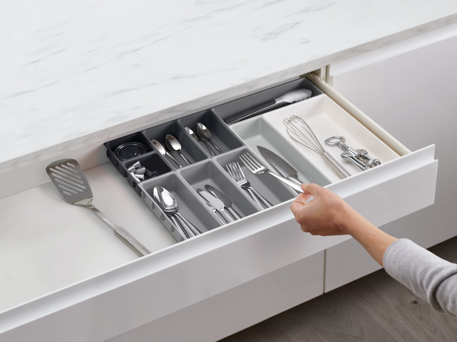 10-teiliges Schubladen-Organizer-Set | Blox™