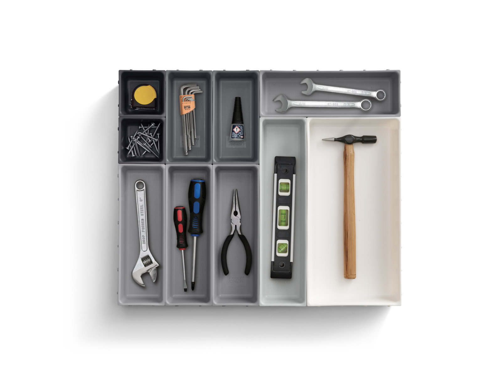 10-teiliges Schubladen-Organizer-Set | Blox™