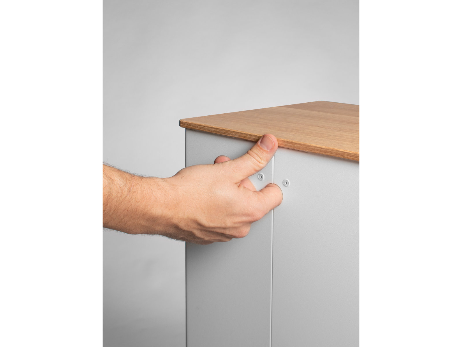 Säule für Produkt-Präsentationen und Ausstellungsstücke  80 cm | Blox Presenter 303080