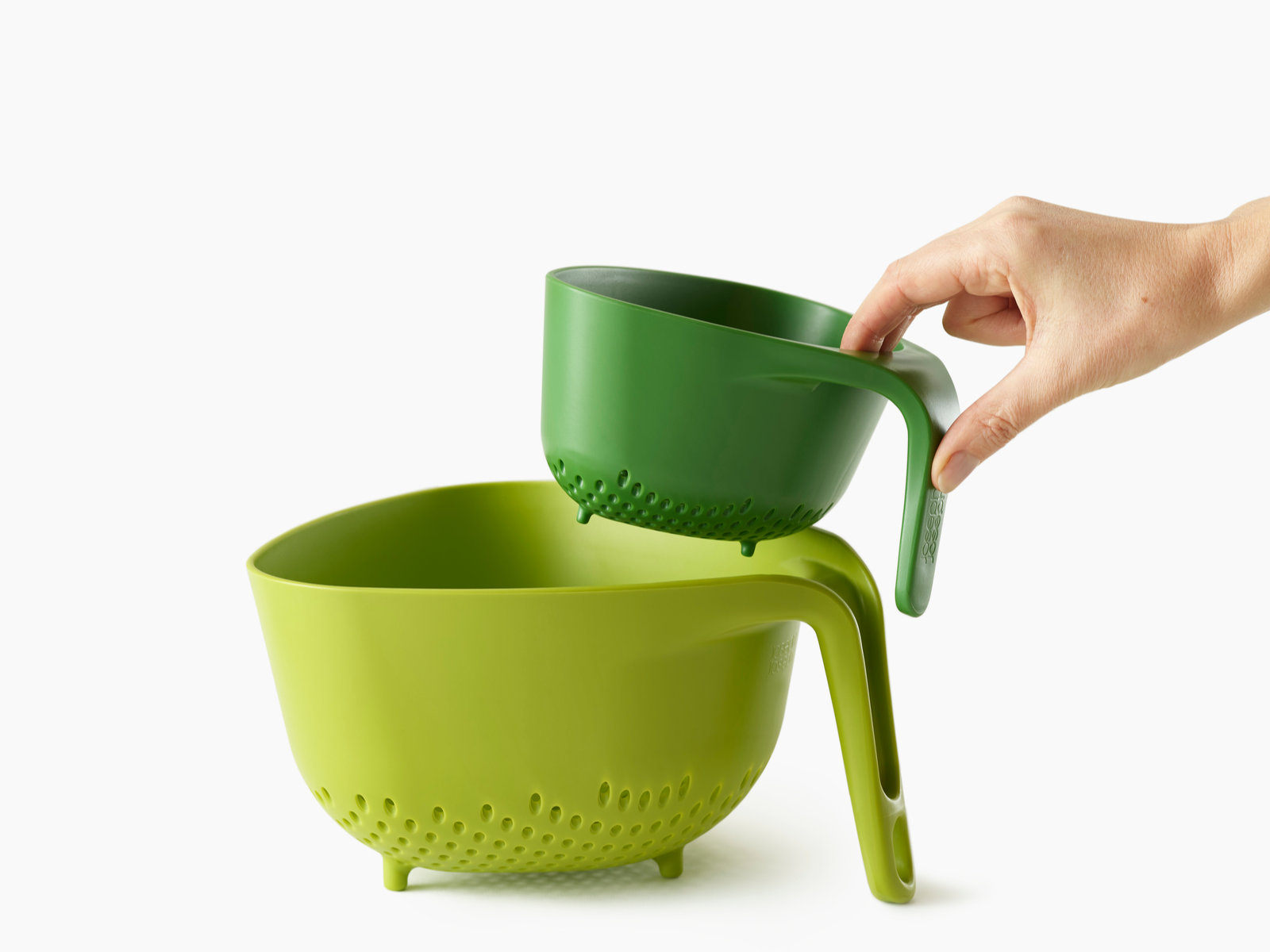 2-in-1 teiliges Sieb-Set | Nest Colanders