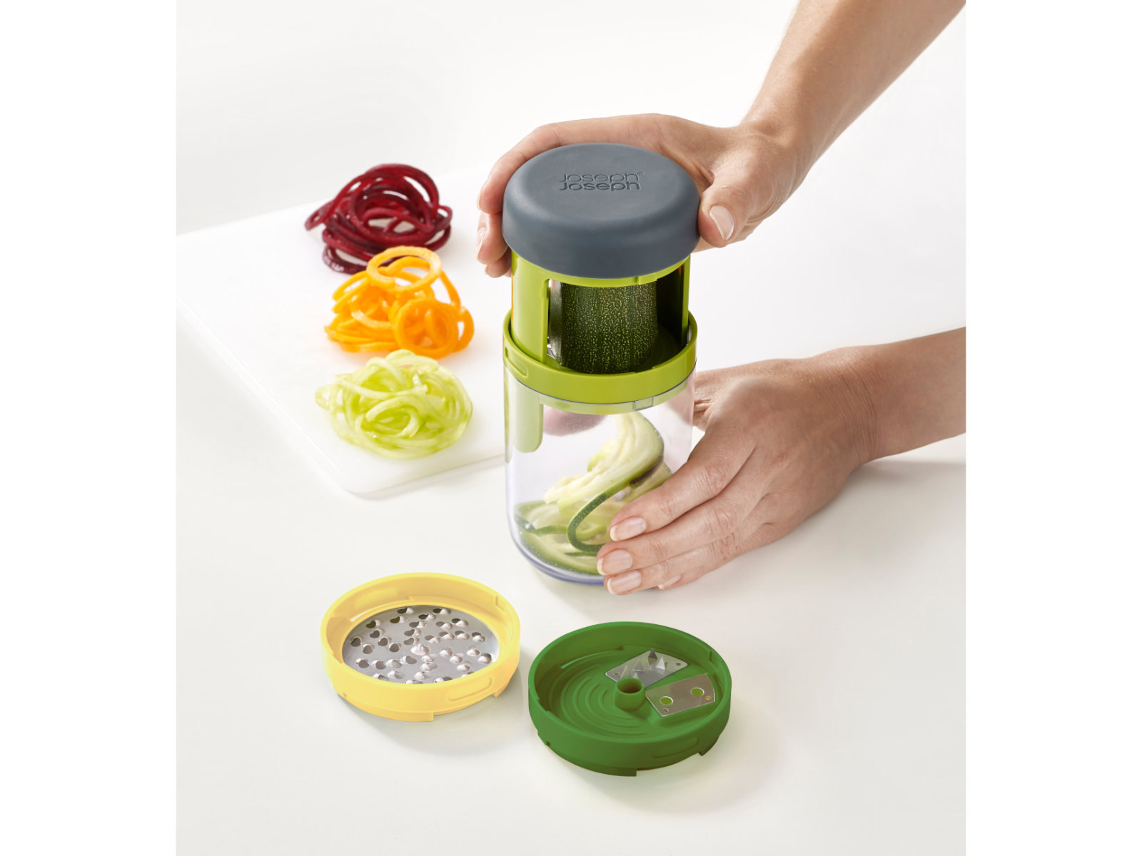 3-in-1 Hand-Spiralschneider | Spiro