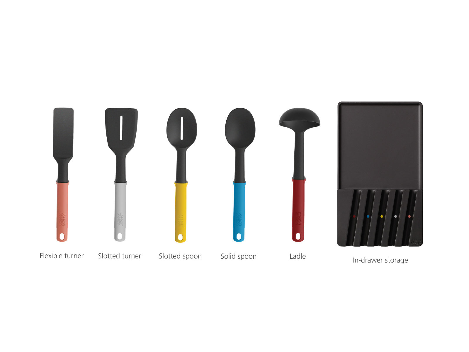 Elevate™ 5-teiliges Utensilien-Set mit Schubladenaufbewahrung | Elevate™ Untensils Store 5-PC