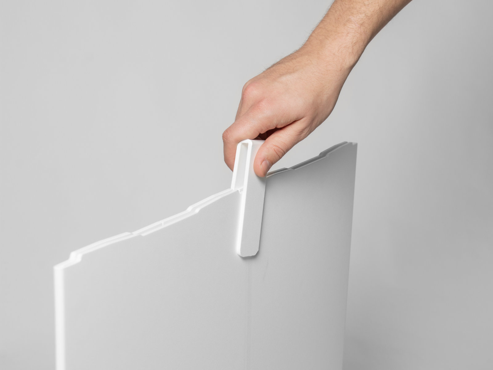 Säule für Produkt-Präsentationen und Ausstellungsstücke  80 cm | Blox Presenter 303080