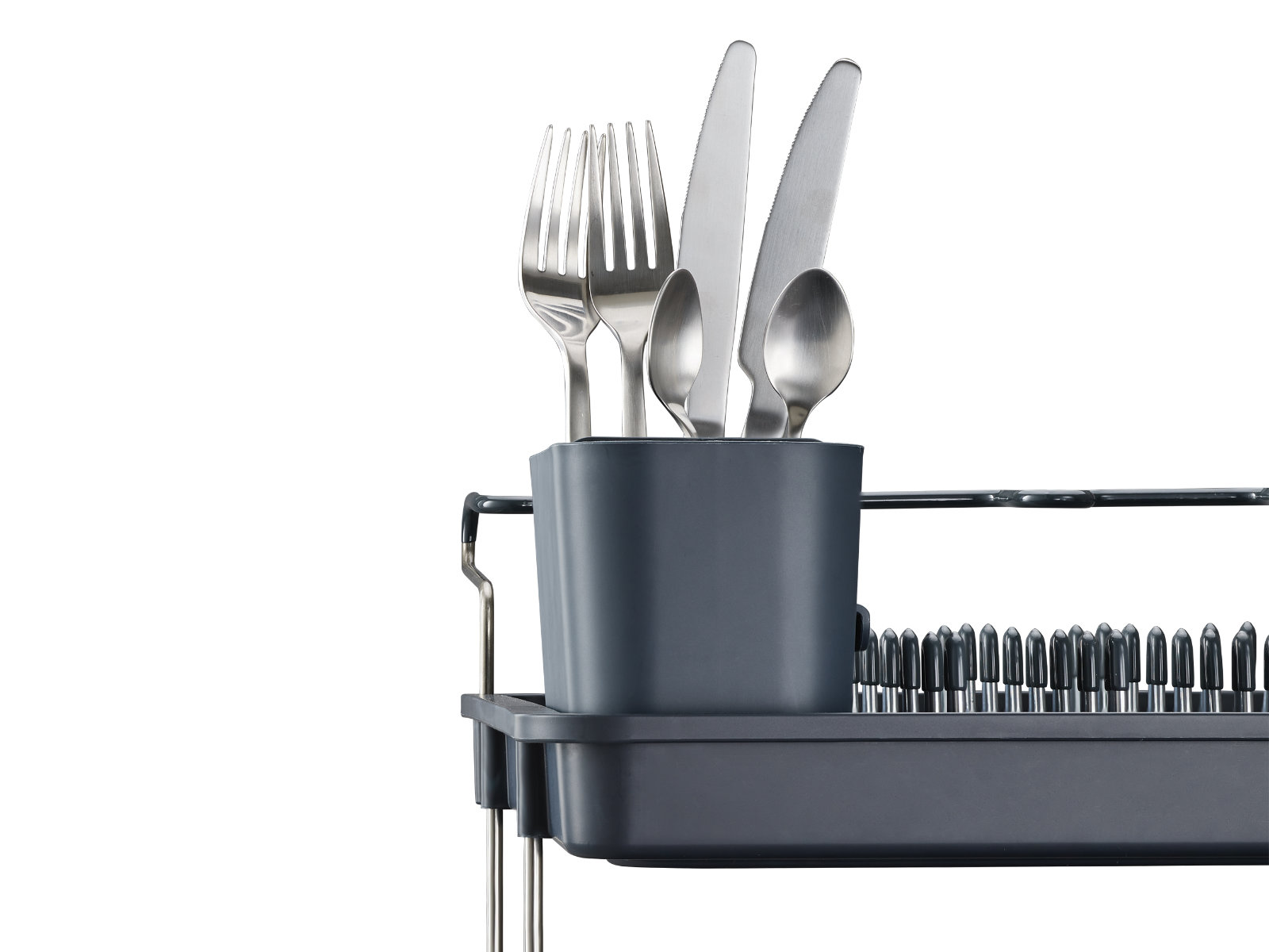 2-stufiges Edelstahl-Abtropfgestell | Extend Steel 2 Tier Dish Rack