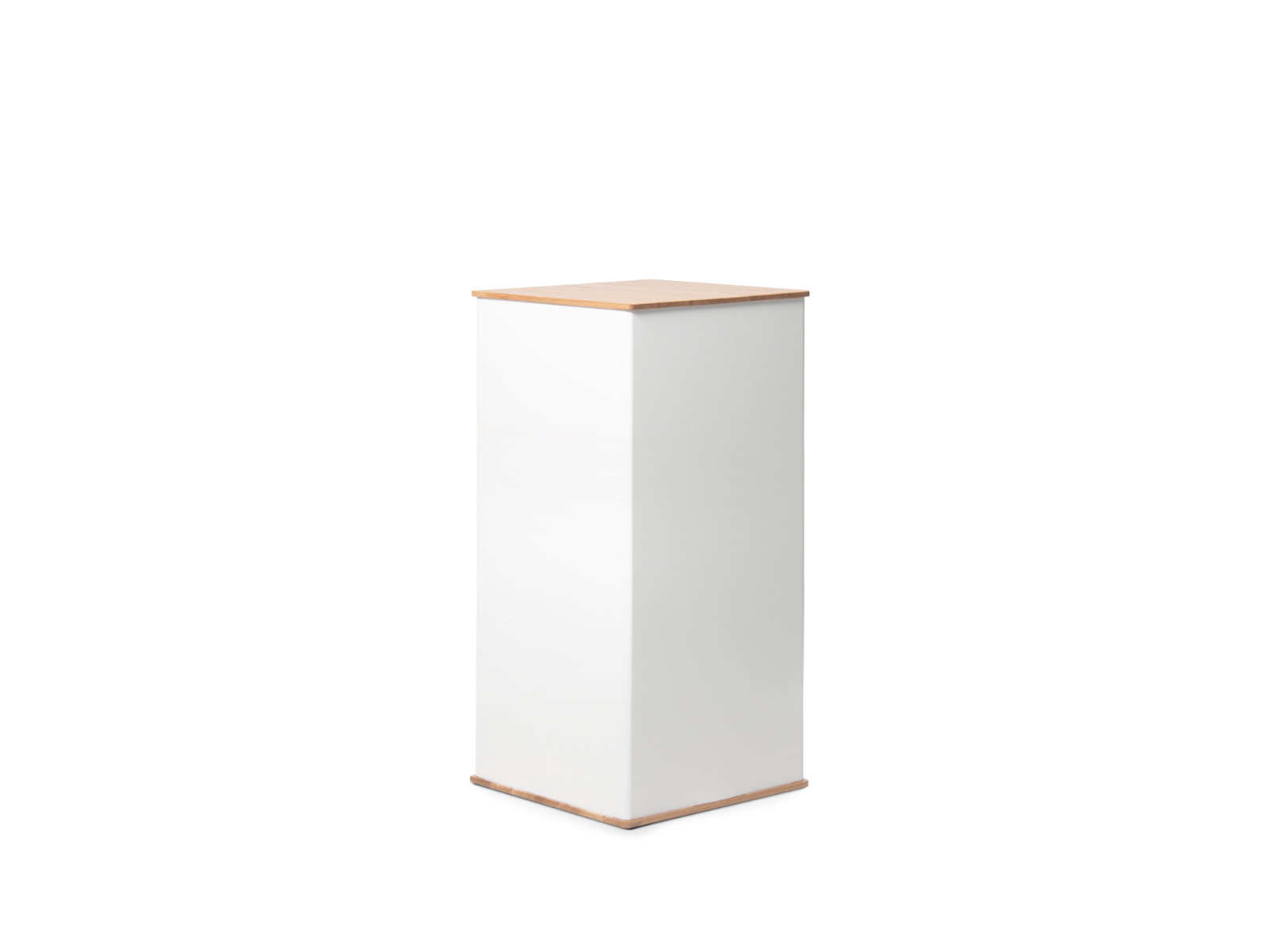 Säule für Produkt-Präsentationen und Ausstellungsstücke  80 cm | Blox Presenter 404080
