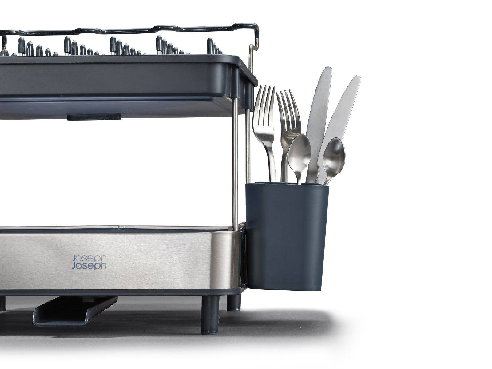 2-stufiges Edelstahl-Abtropfgestell | Extend Steel 2 Tier Dish Rack
