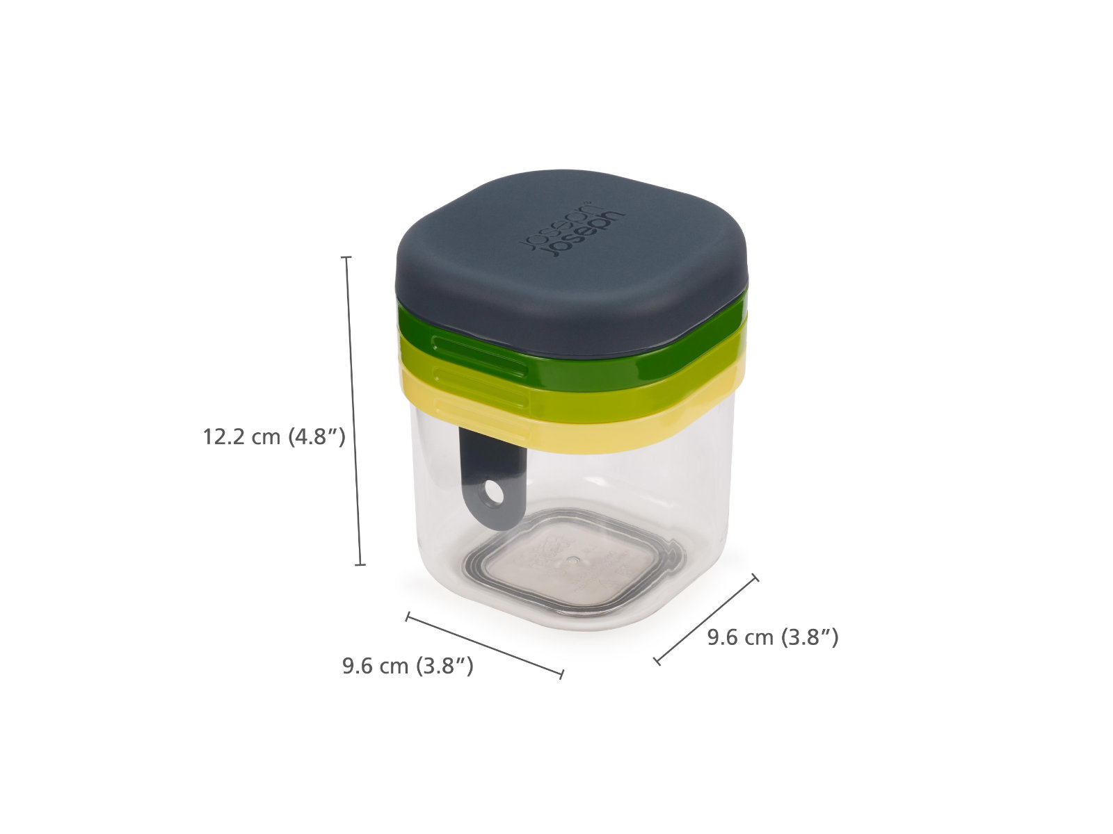 Mini 3-tlg. mehrfarbiges Lebensmittelzubereitungsset | Multi-Prep™