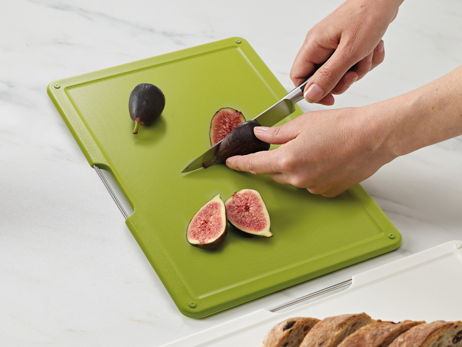 3-teiliges Unterregal Schneidebrett-Set | Folio Slim