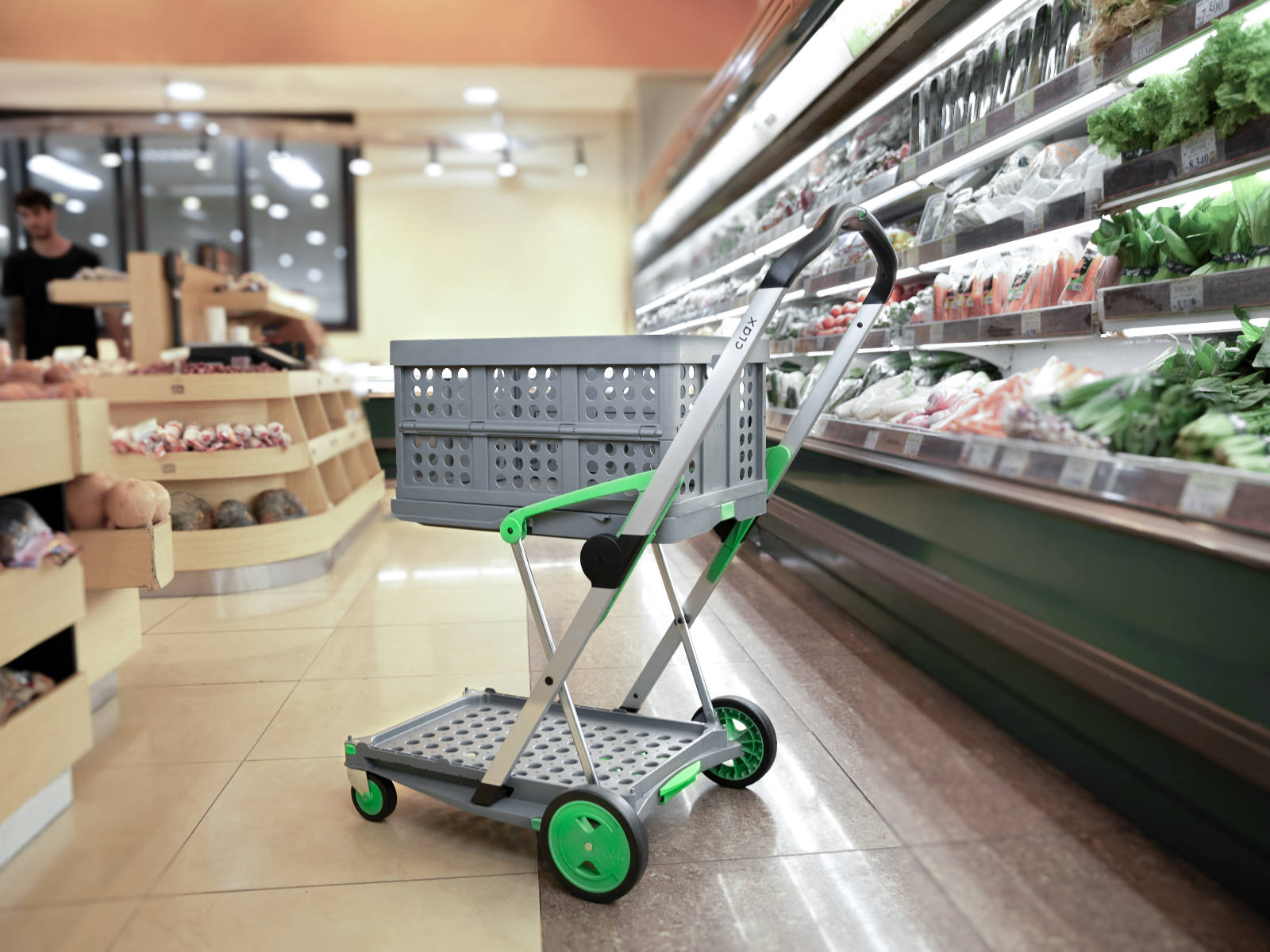 2-clax_klappmobil_trolley_transportwagen_grau_grn_shopping_3