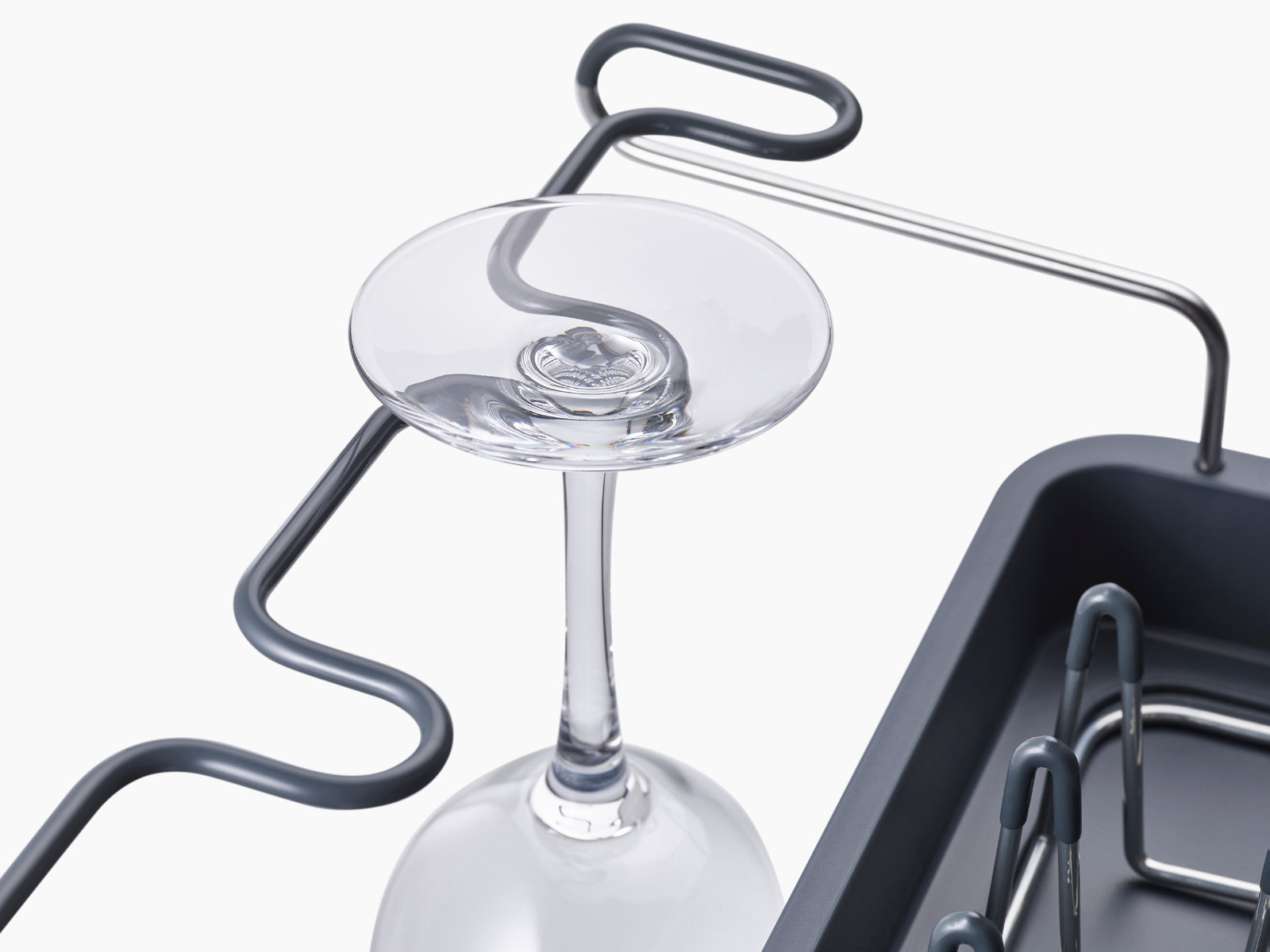 2-stufiges Edelstahl-Abtropfgestell | Extend Steel 2 Tier Dish Rack