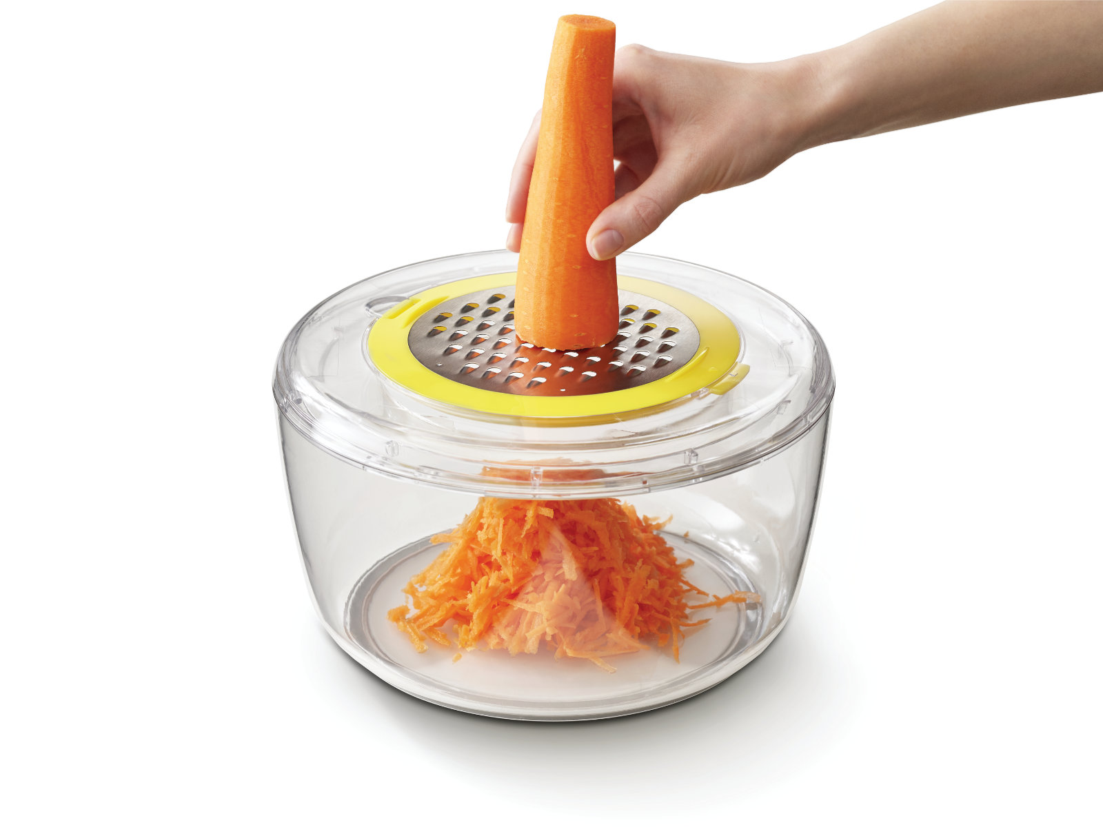 4-teiliges Salatzubereitungs-Set, mehrfarbig | Multi-Prp 4-PC Salad Prep Set