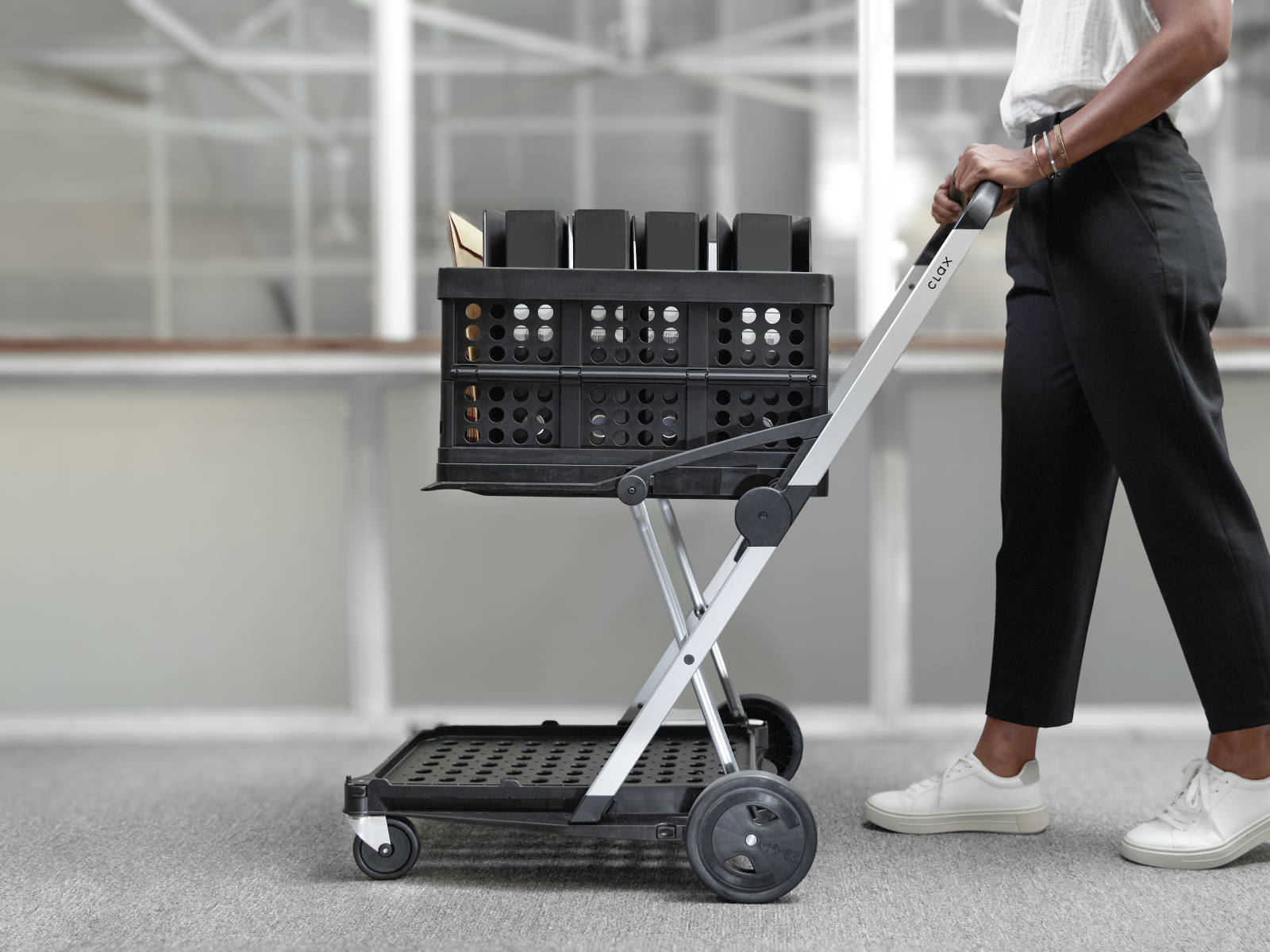 3-clax_klappmobil_trolley_transportwagen_grau_schwarz_office_2