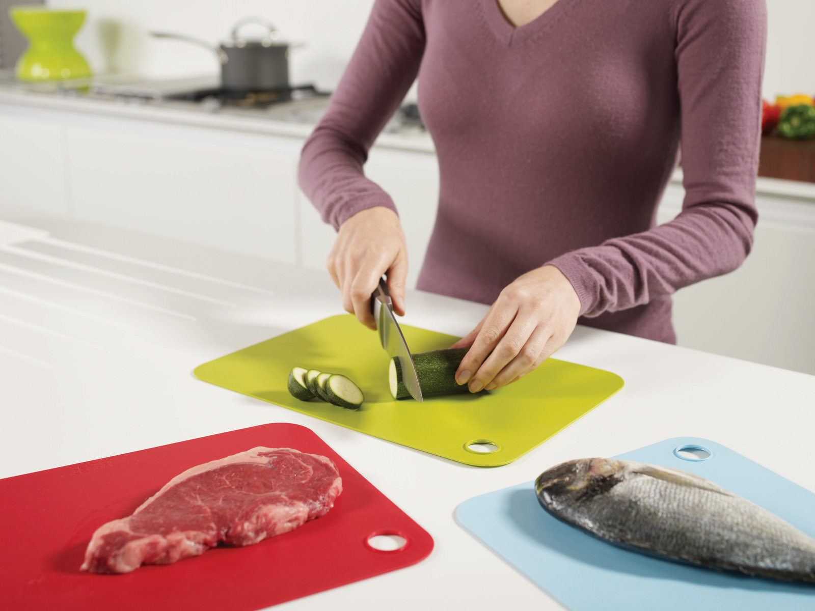 3-teiliges Schneidmatten-Set | Pop Choopping Mats