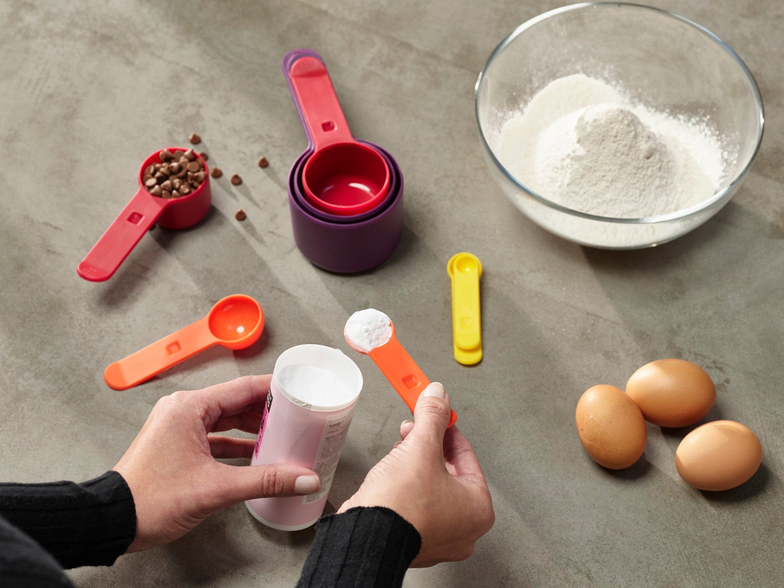 Messbecher 8-teiliges Set | Nest Measure 8-teilig