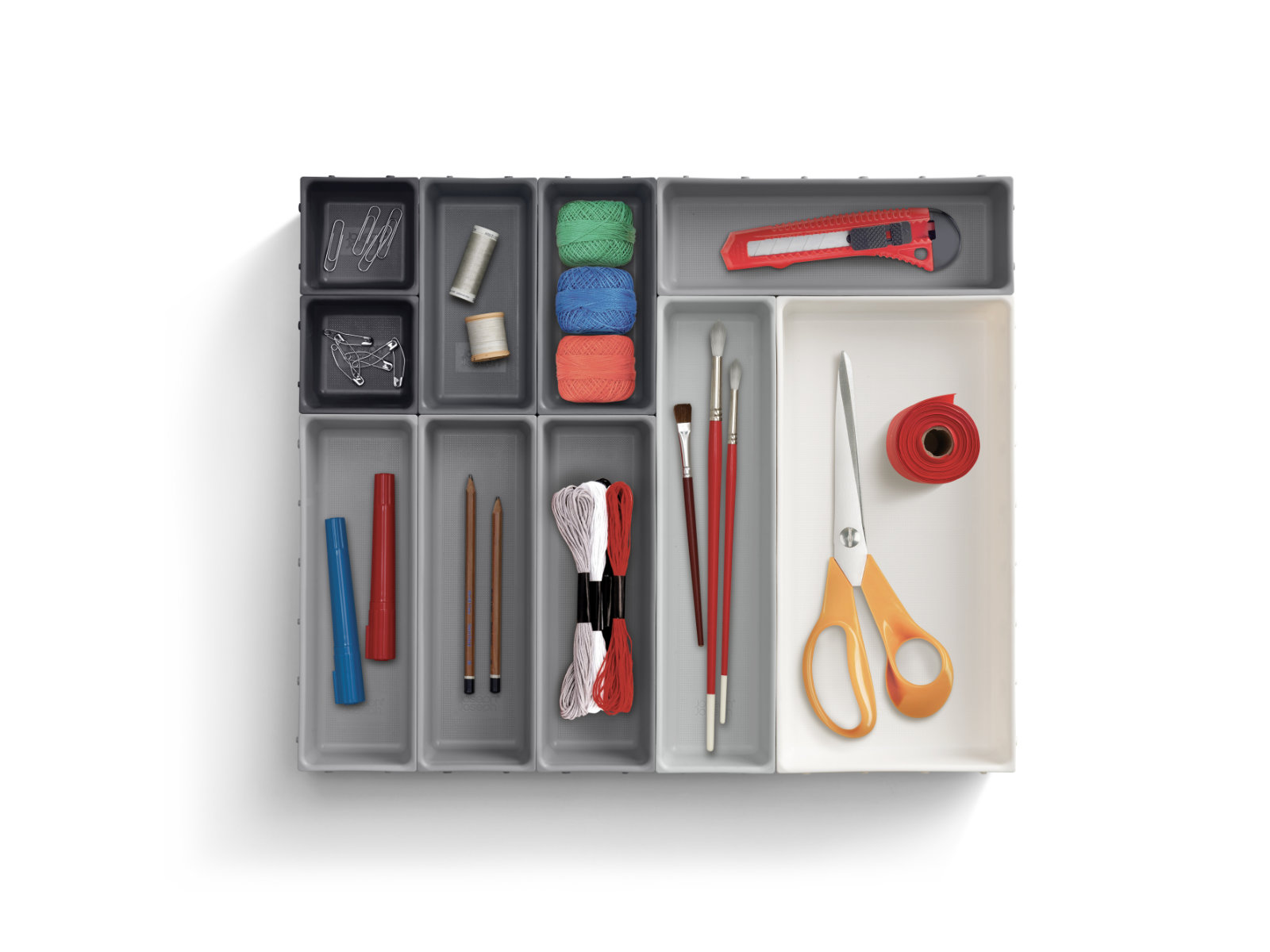 10-teiliges Schubladen-Organizer-Set | Blox™