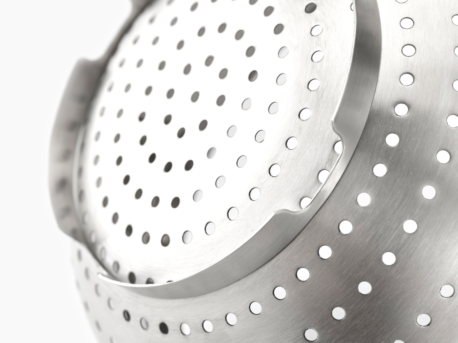Kompaktes 9-teiliges Schüssel-Set aus Edelstahl zur Speisenzubereitung - Messbecher, Rührschüsseln, Siebe | Nest 9 Steel Bowl