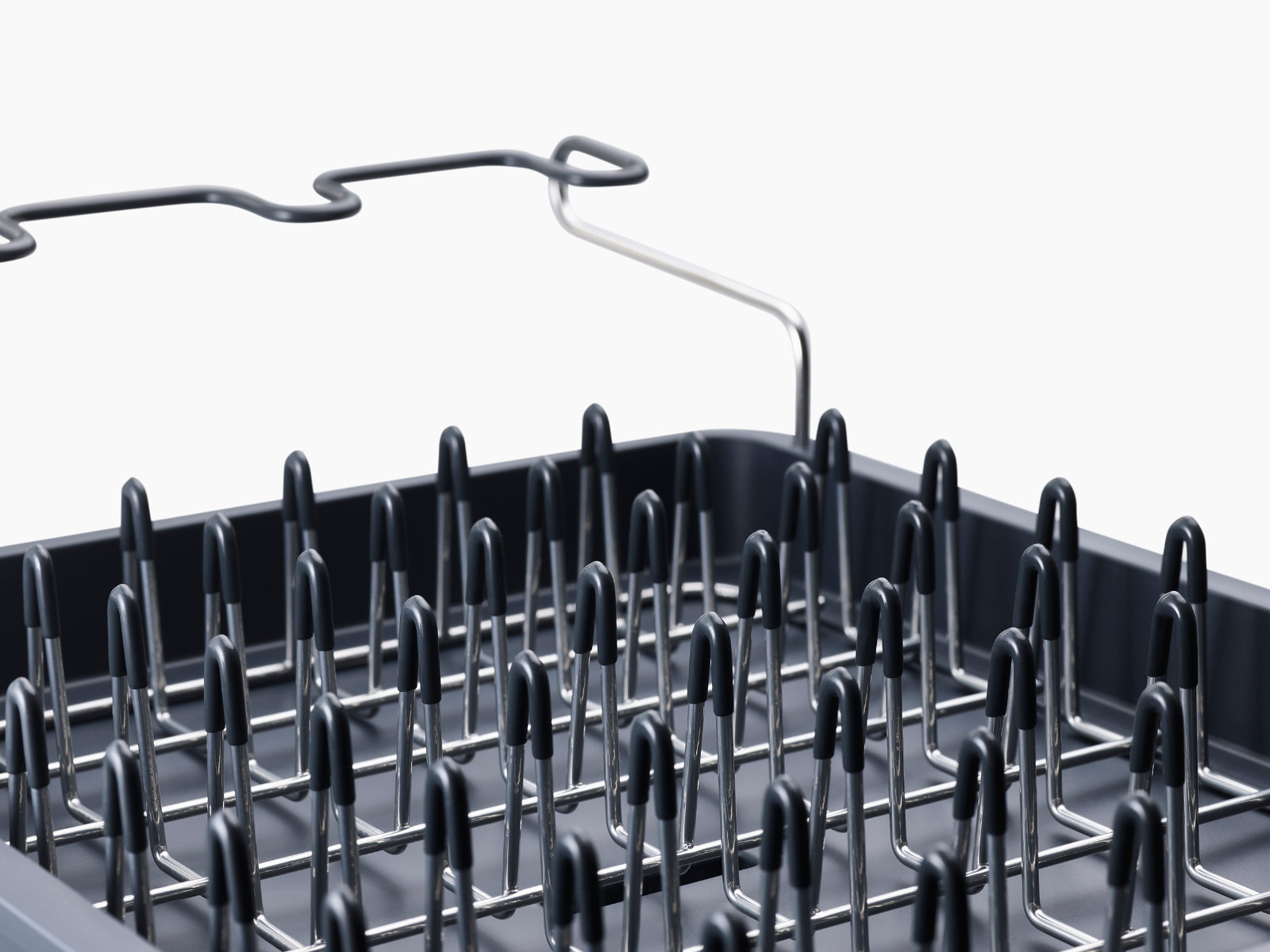 2-stufiges Edelstahl-Abtropfgestell | Extend Steel 2 Tier Dish Rack