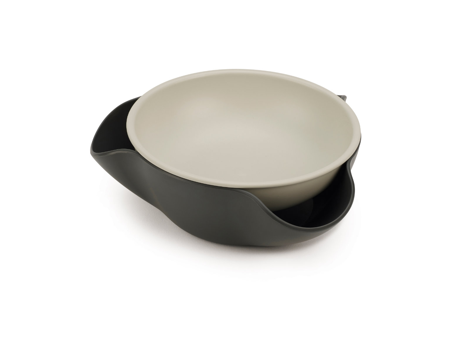 2-stufige Snack-Servierschüssel | Double-Dish™