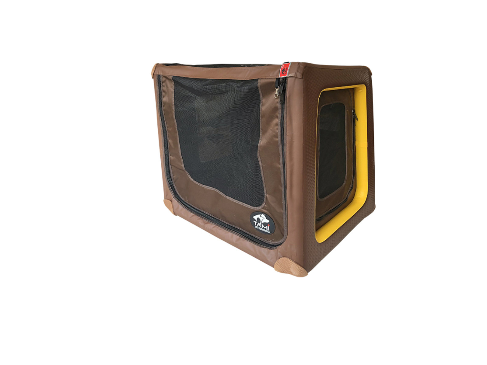Rücksitz-Hundebox Transportbox Größe Bs S-Bs L - Auto & Home Tami Hundebox Backseat aufblasbar mit Airbagfunktion
