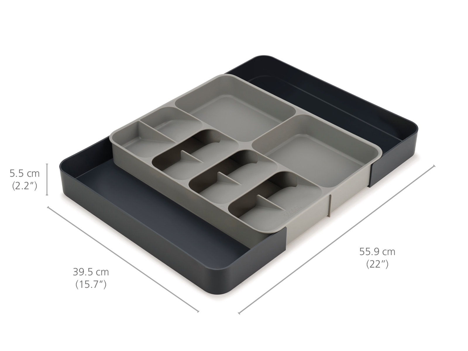 Besteck- und Küchenzubehör-Organizer | DrawerStore Exp Cutlerutensilgadget Org