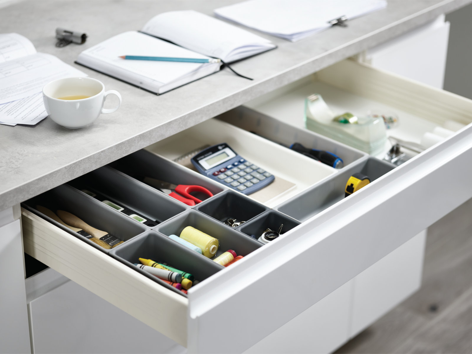 10-teiliges Schubladen-Organizer-Set | Blox™