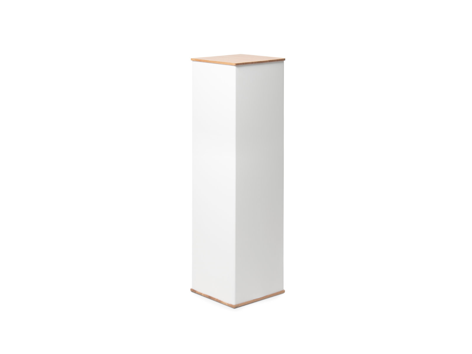 Säule für Produkt-Präsentationen und Ausstellungsstücke  100 cm | Blox Presenter 3030100