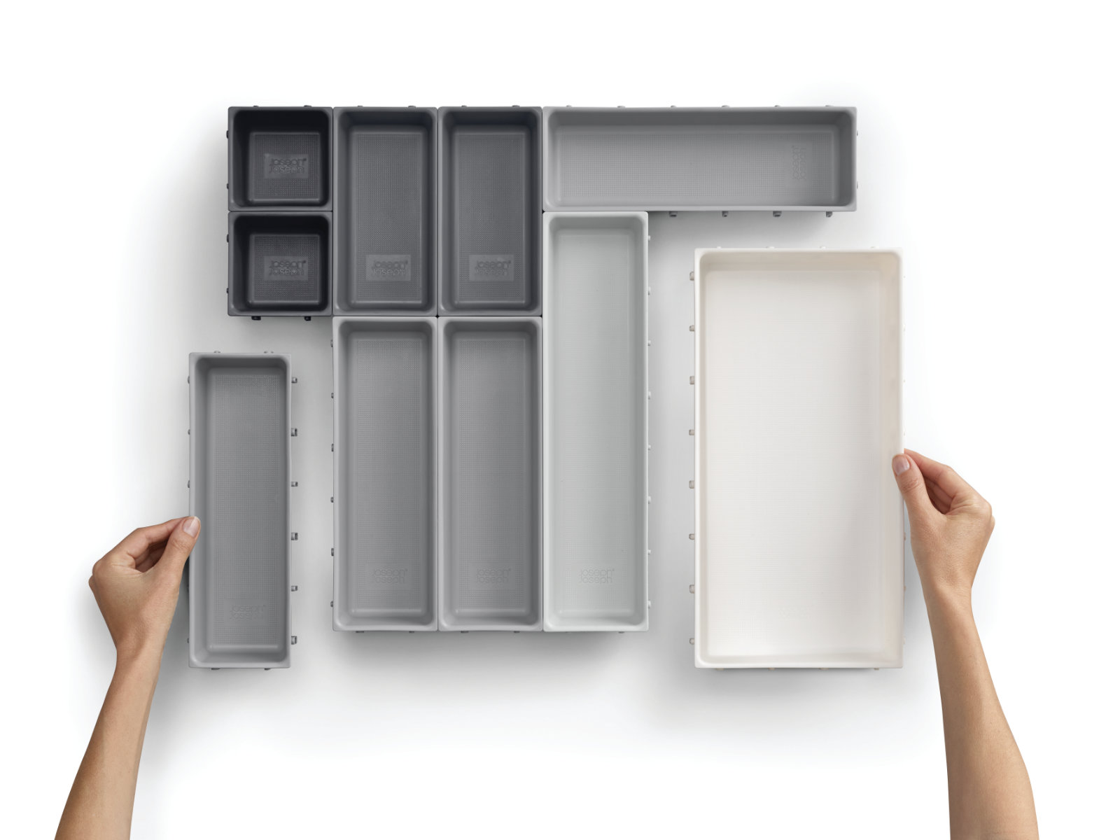 10-teiliges Schubladen-Organizer-Set | Blox™