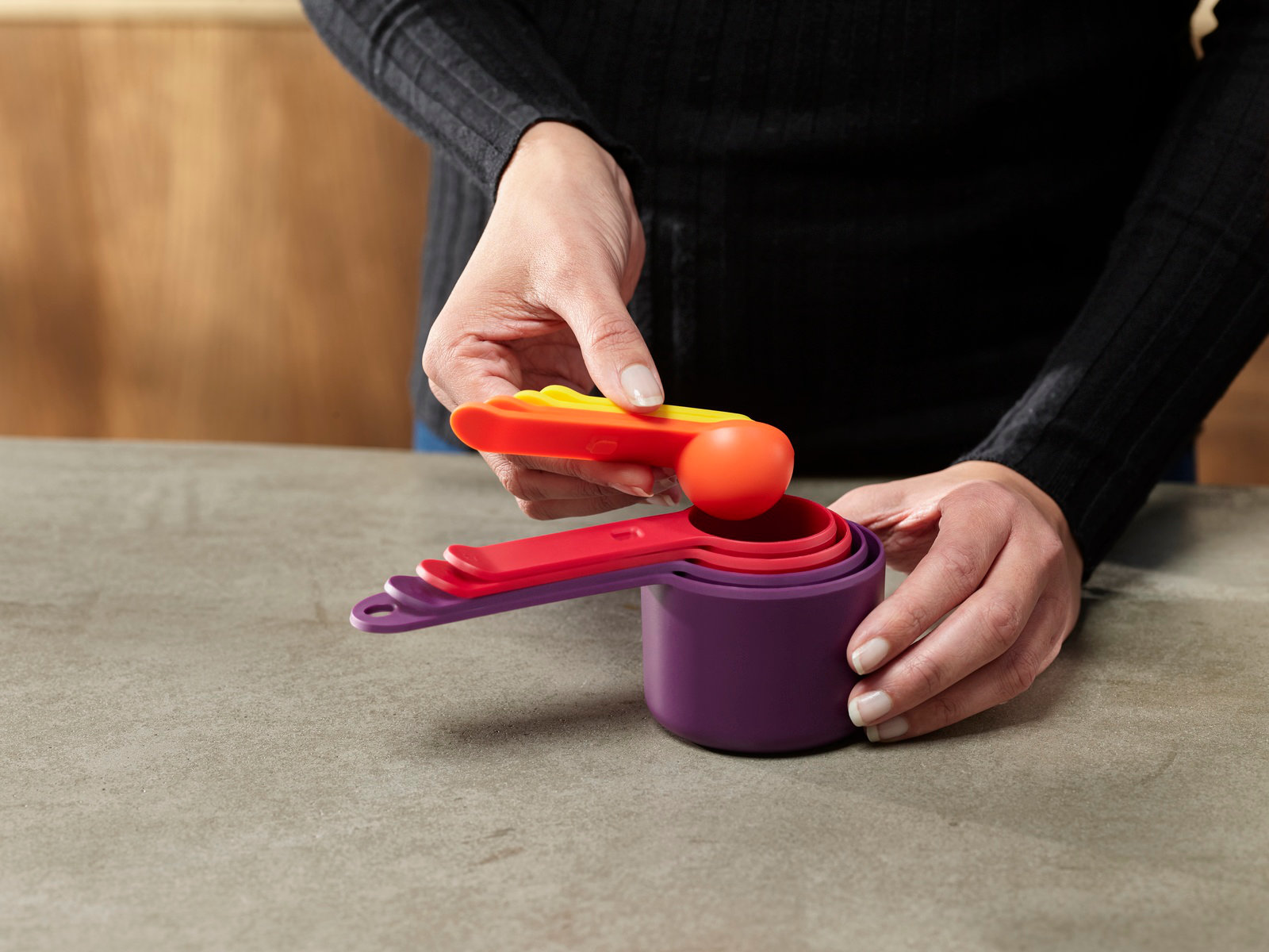 Messbecher 8-teiliges Set | Nest Measure 8-teilig
