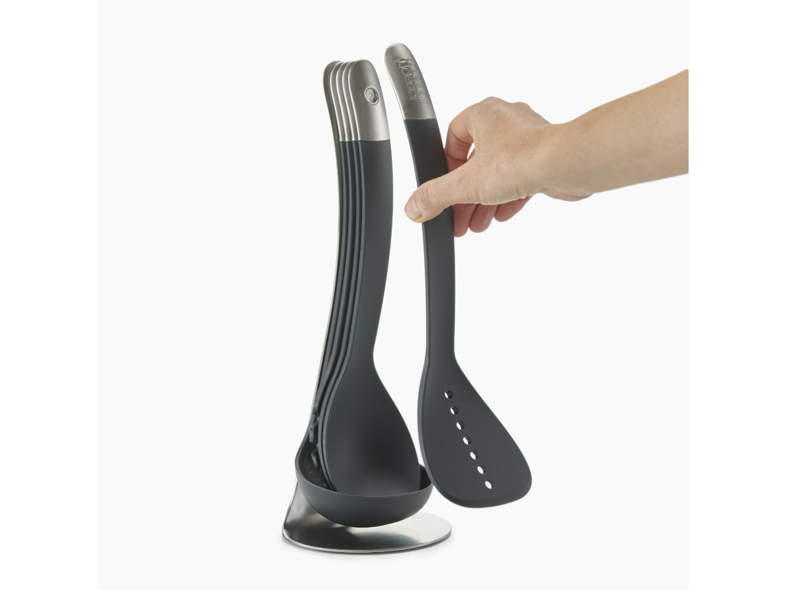 Kochlöffel-Utensilien-Set 6-teilig | Nest™ Steel Utensilien