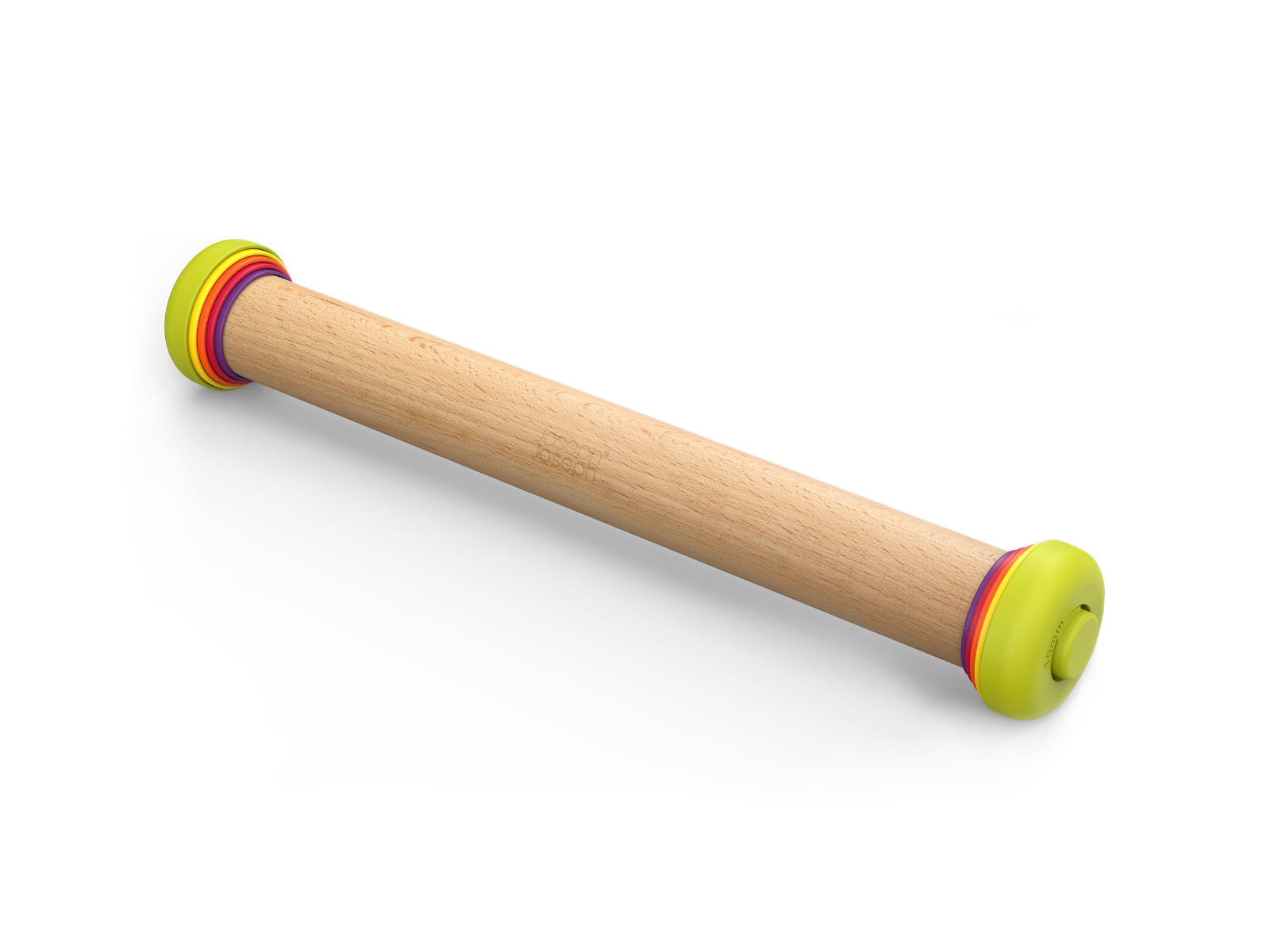 Verstellbare Teigrolle - Nudelholz mit 5 Teigdicken | Precisionpin Rolling Pin