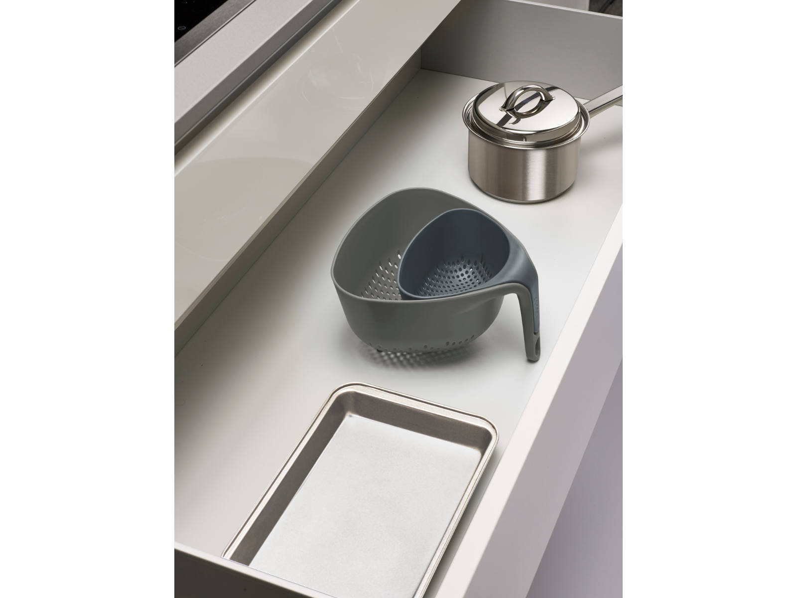 2-in-1 teiliges Sieb-Set | Nest Colanders
