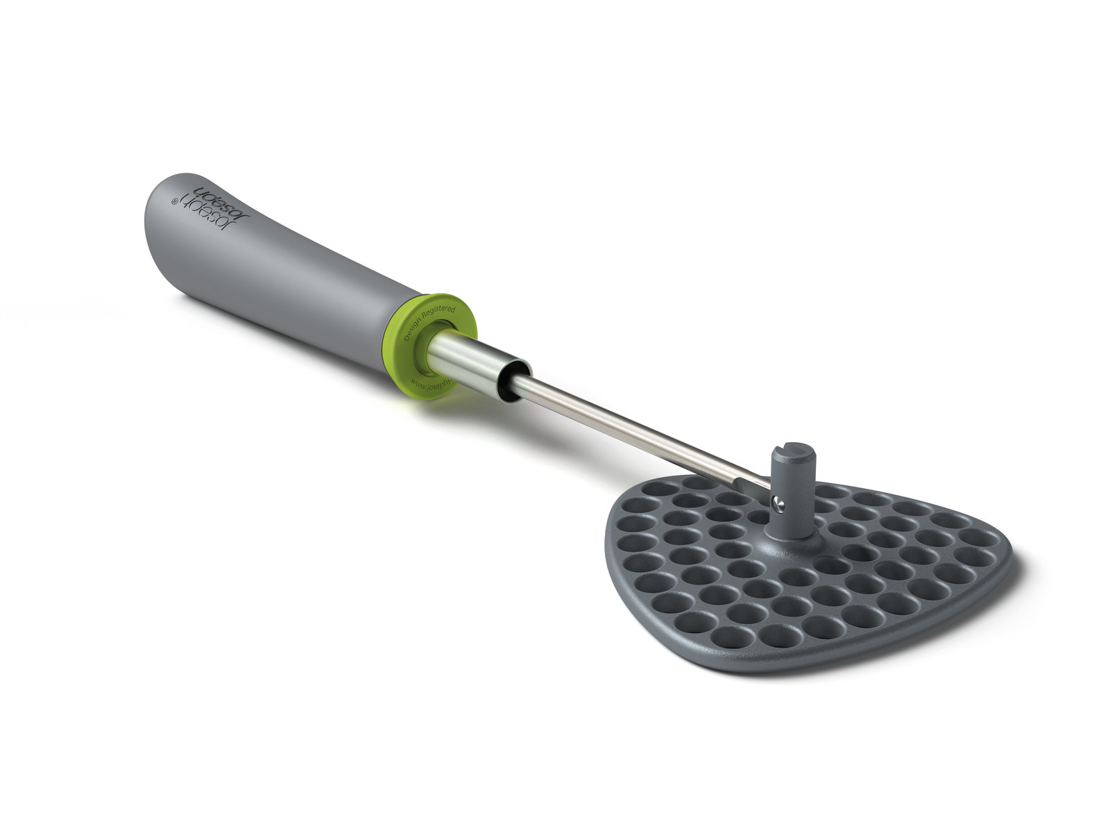 Ergonomisch geformter, faltbarer Kartoffelstampfer | Delta
